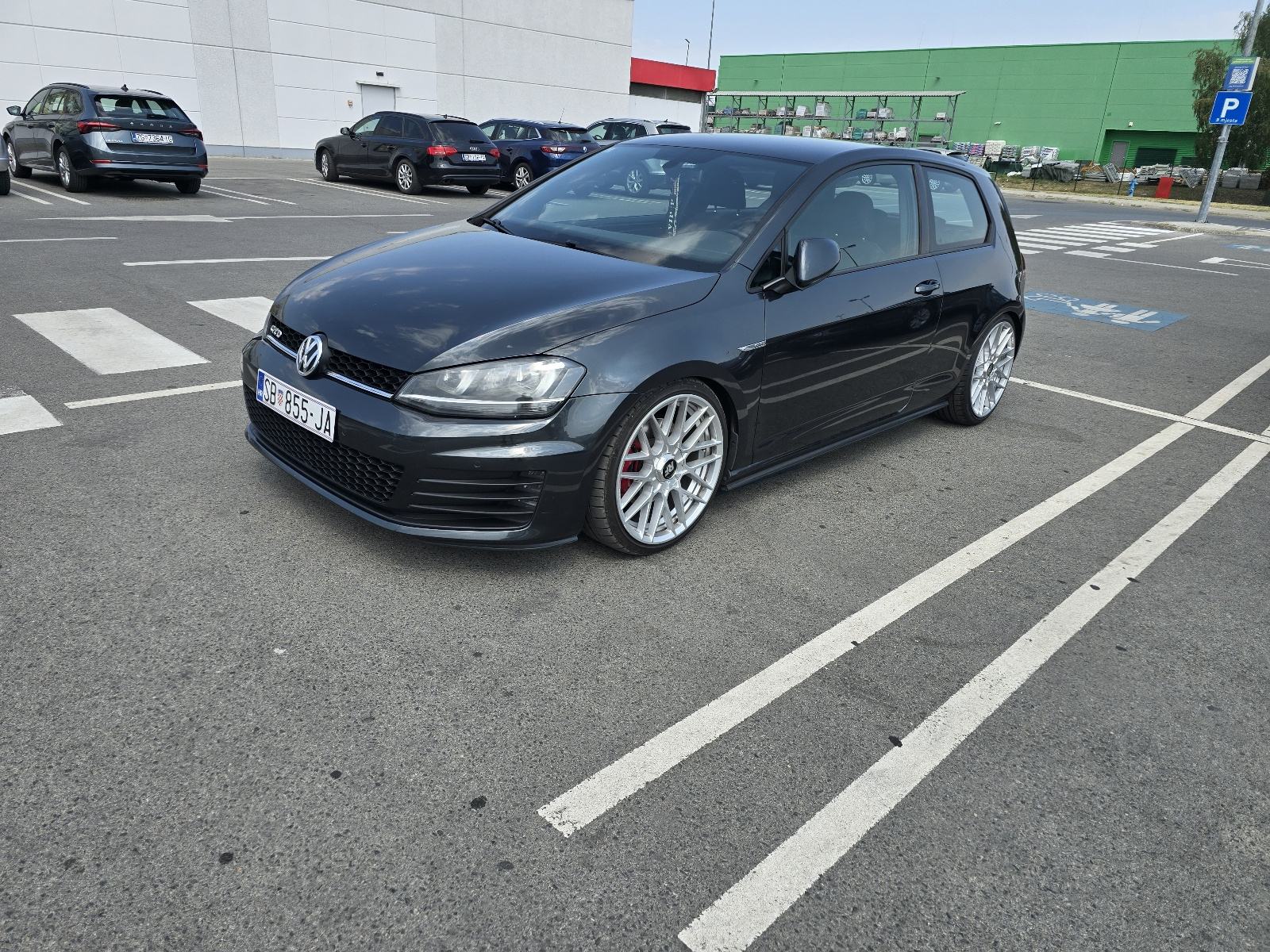 VW Golf 7 2.0 GTD 2015.god, fotografija 14