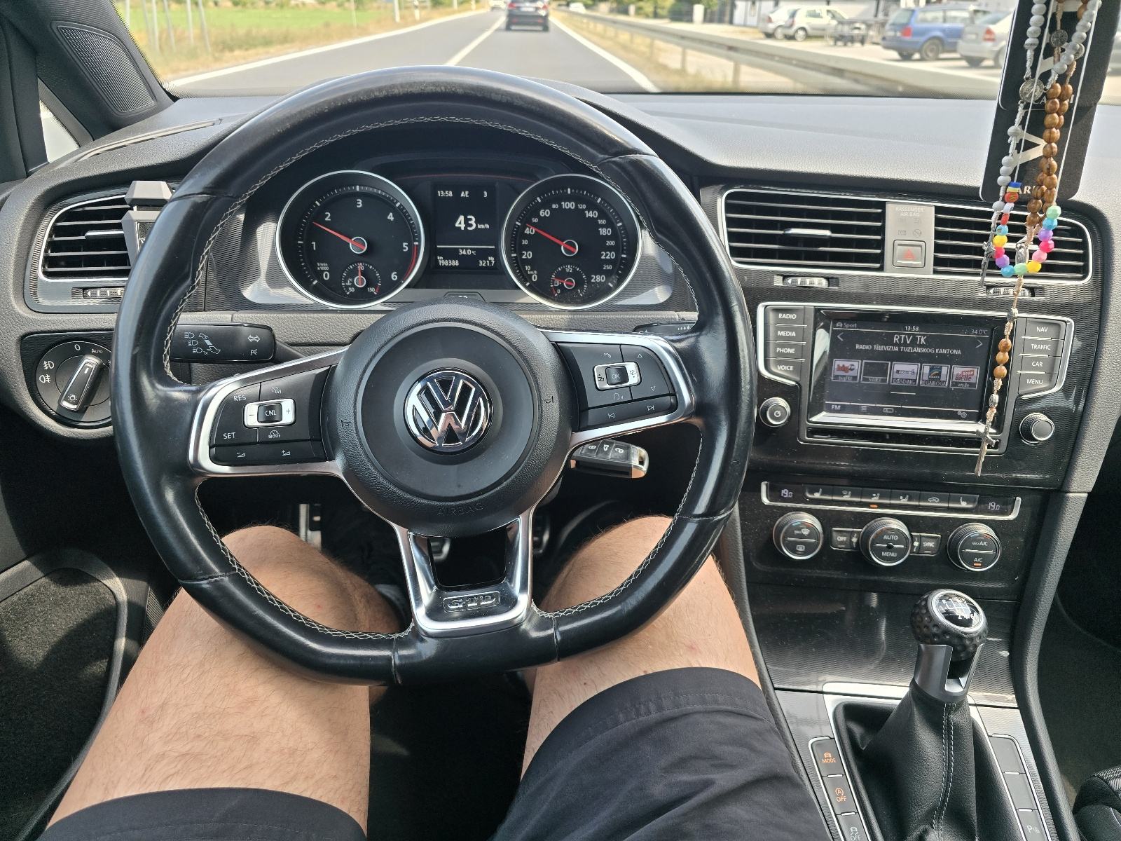 VW Golf 7 2.0 GTD 2015.god, fotografija 15