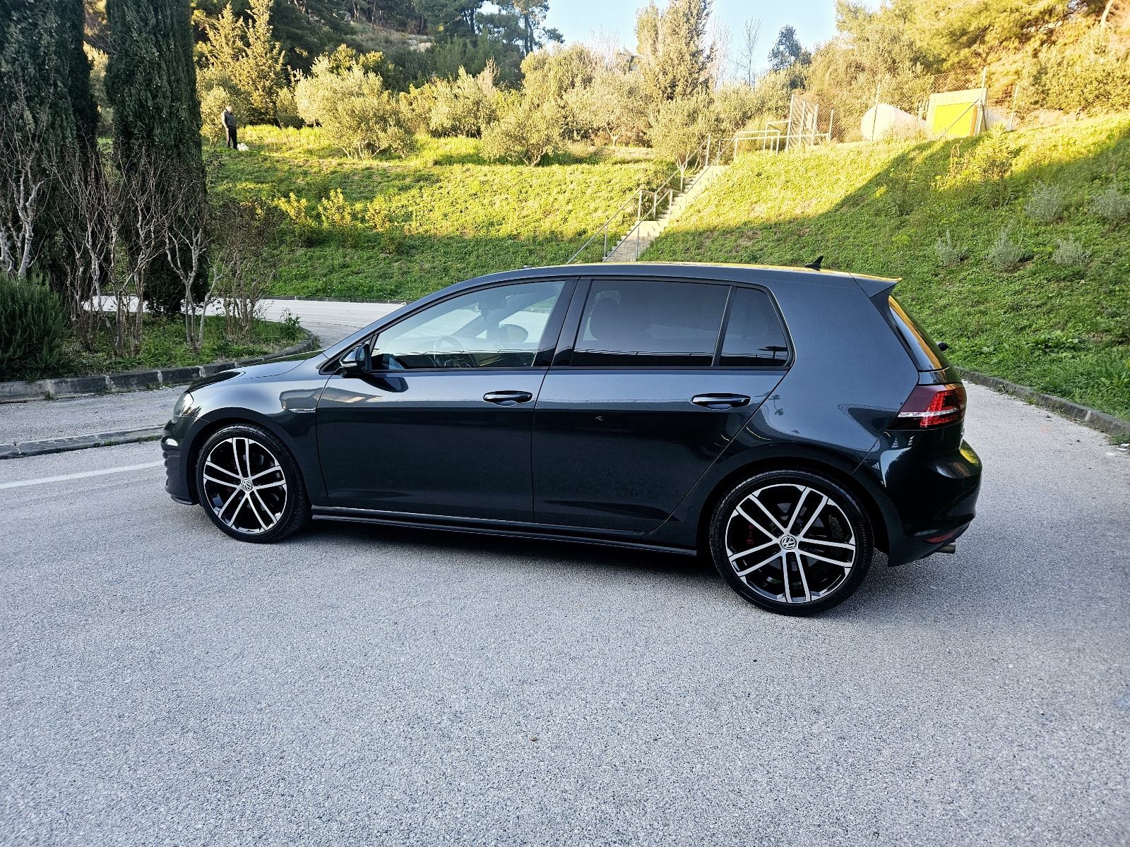 VW Golf 7 2.0, GTD, automatic, kao nov, fotografija 4