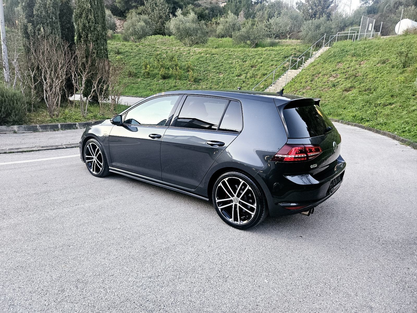 VW Golf 7 2.0, GTD, automatic, kao nov, fotografija 5