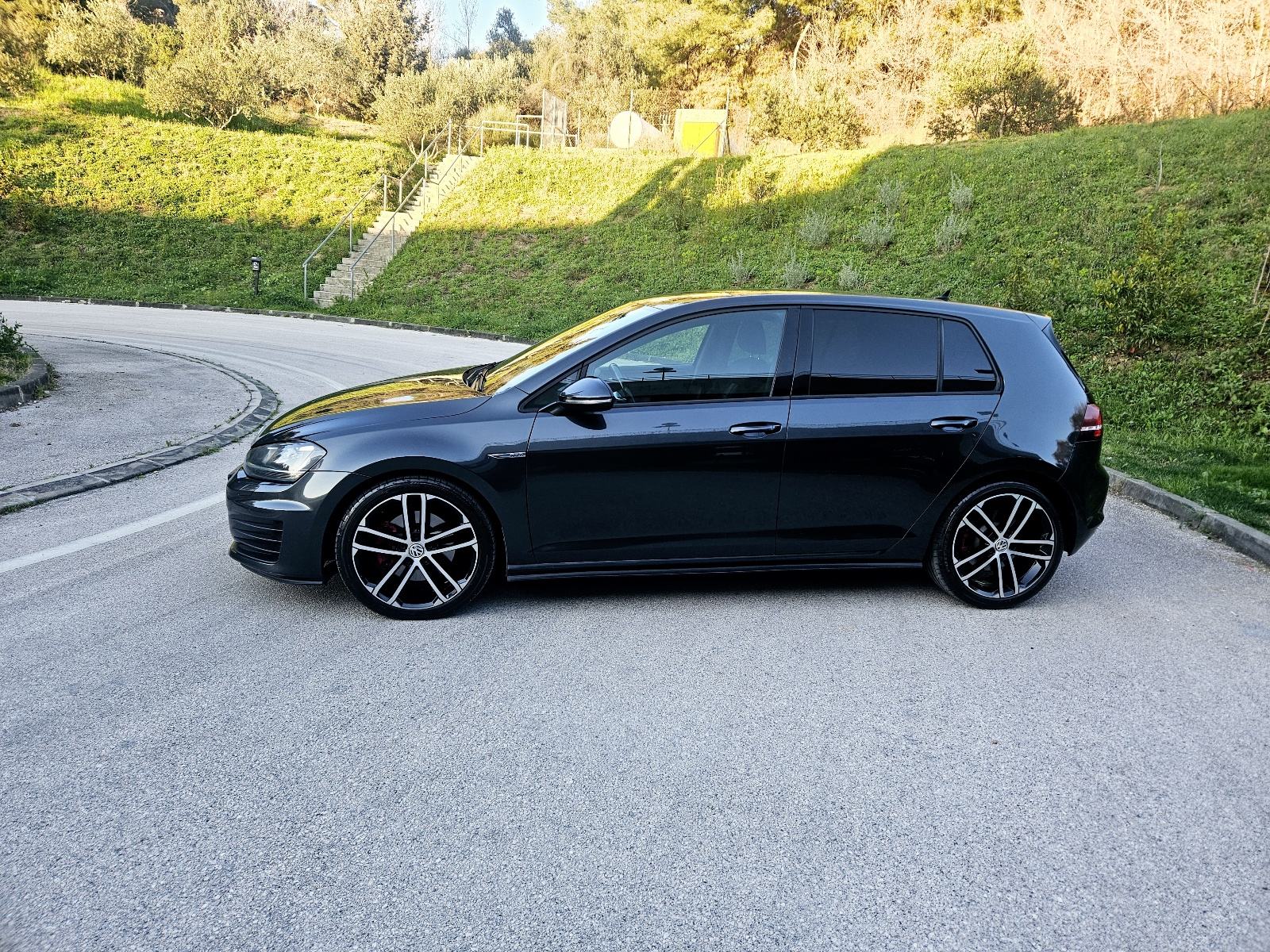 VW Golf 7 2.0, GTD, automatic, kao nov, fotografija 3