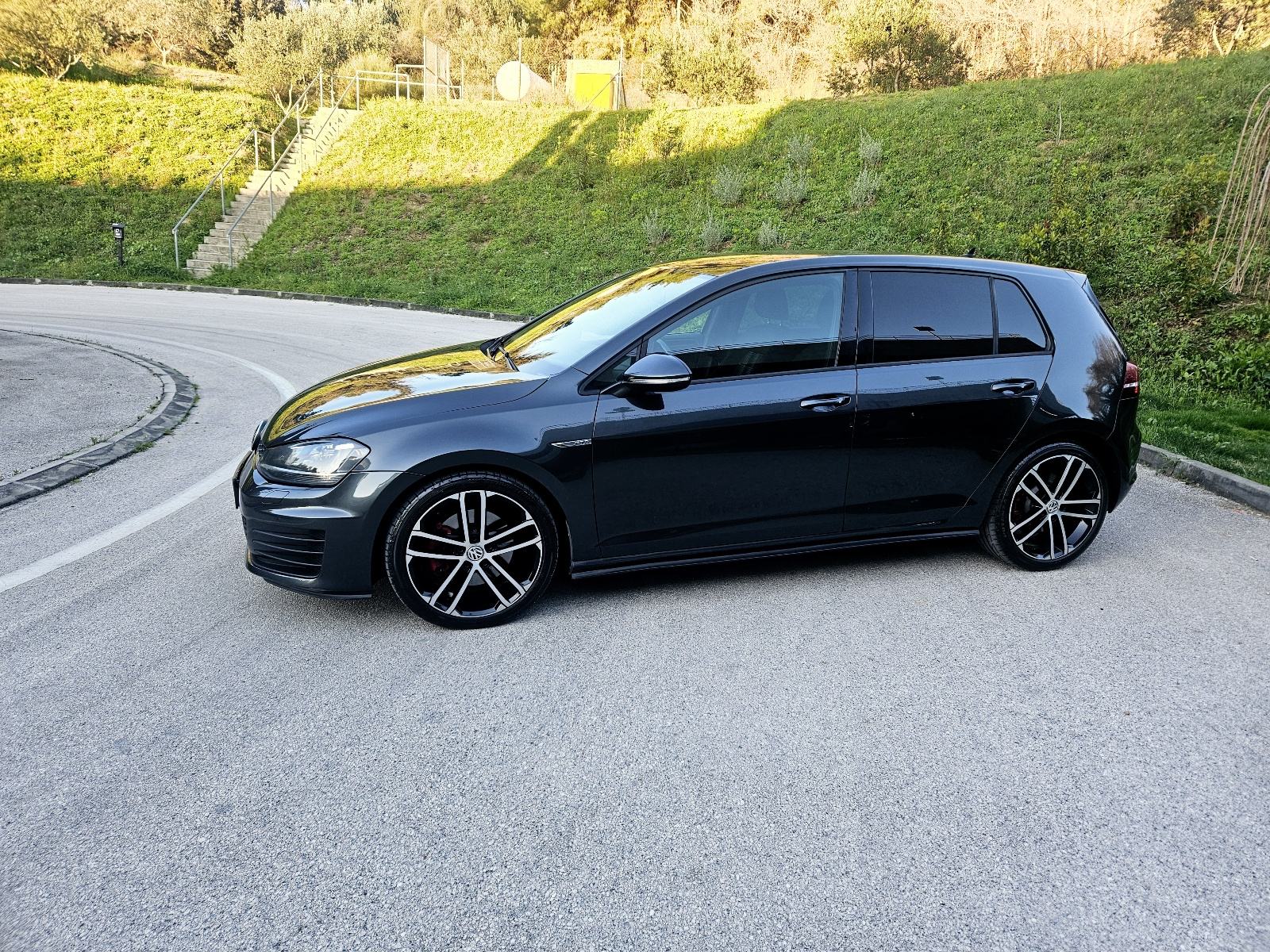 VW Golf 7 2.0, GTD, automatic, kao nov, fotografija 2