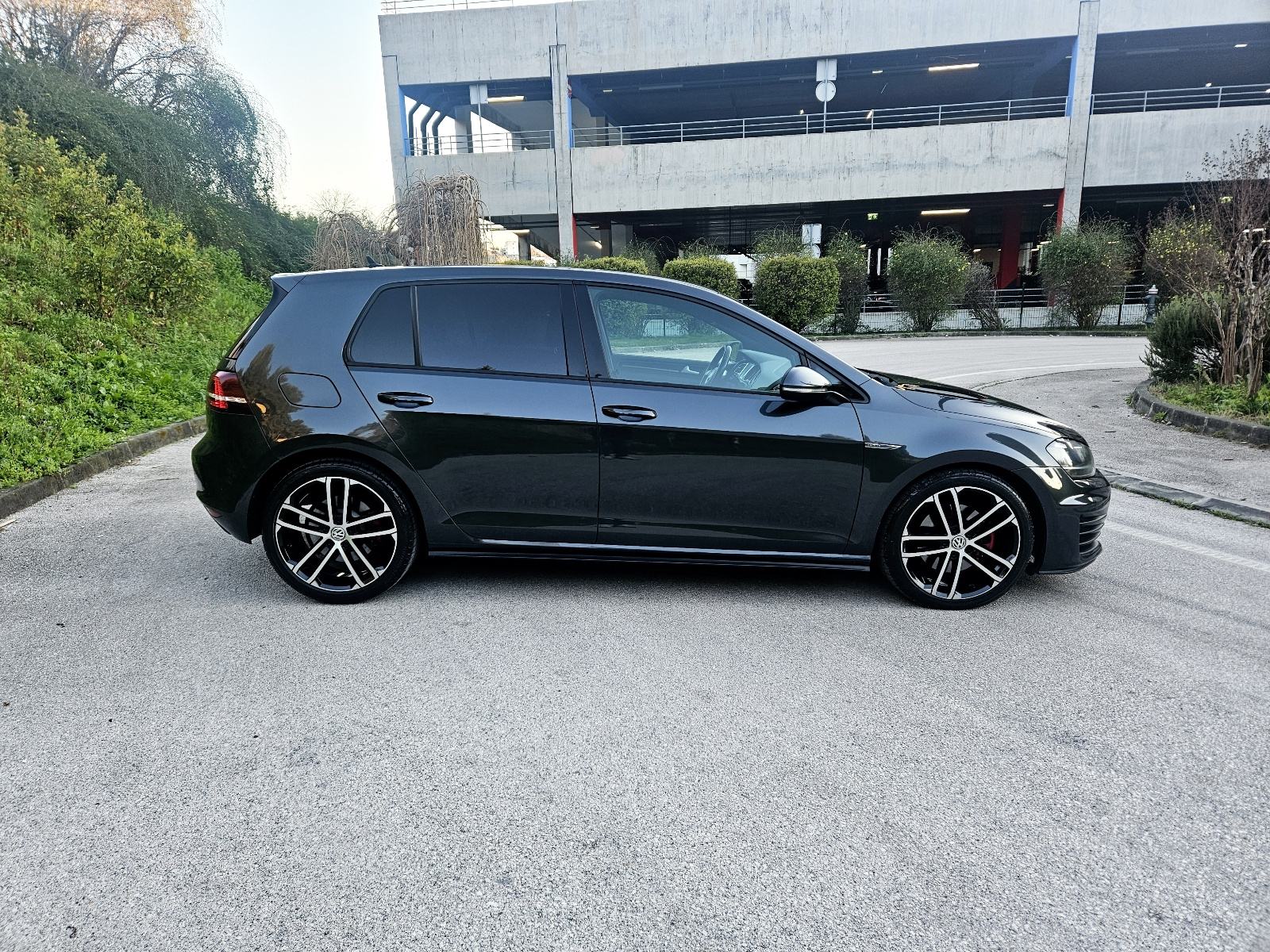 VW Golf 7 2.0, GTD, automatic, kao nov, fotografija 8