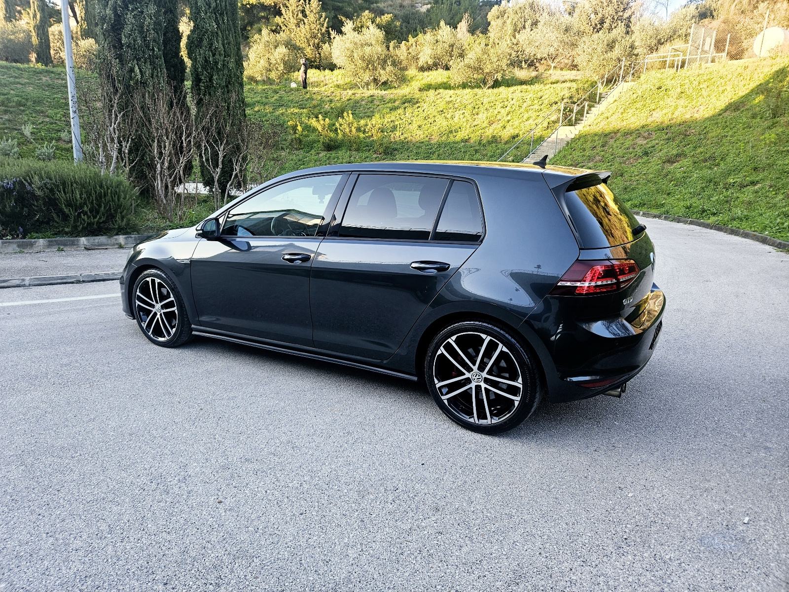 VW Golf 7 2.0, GTD, automatic, kao nov, fotografija 10