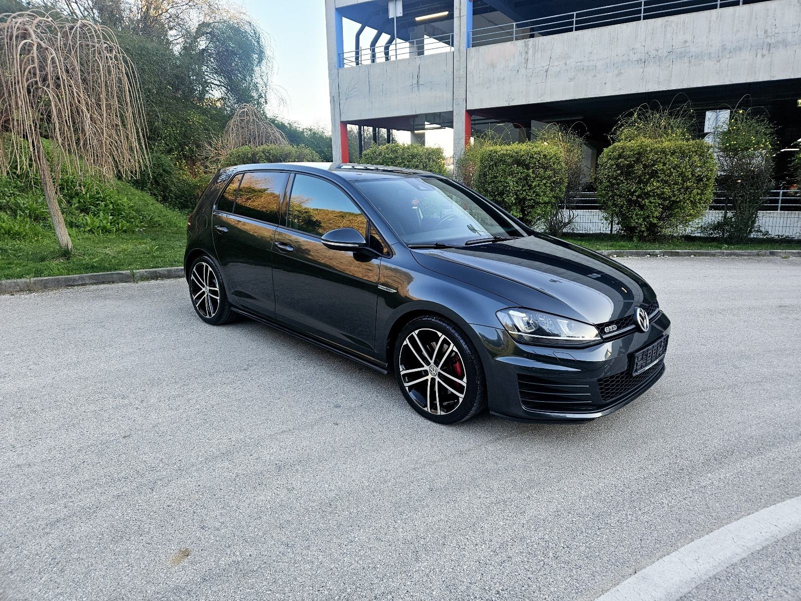 VW Golf 7 2.0, GTD, automatic, kao nov, fotografija 11