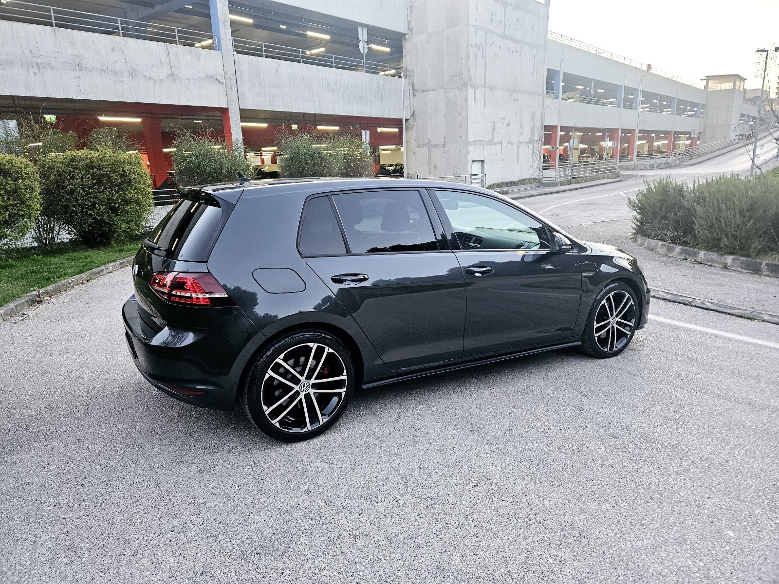 VW Golf 7 2.0, GTD, automatic, kao nov, fotografija 7