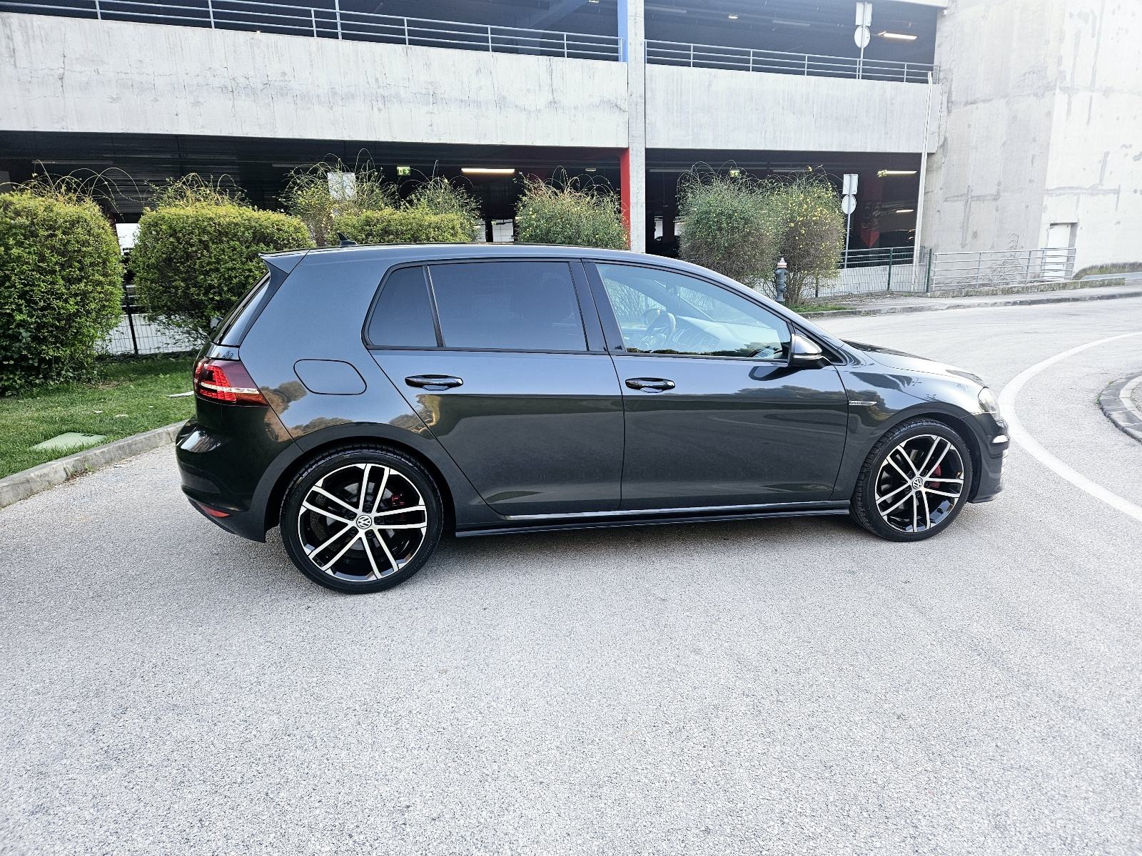 VW Golf 7 2.0, GTD, automatic, kao nov, fotografija 9