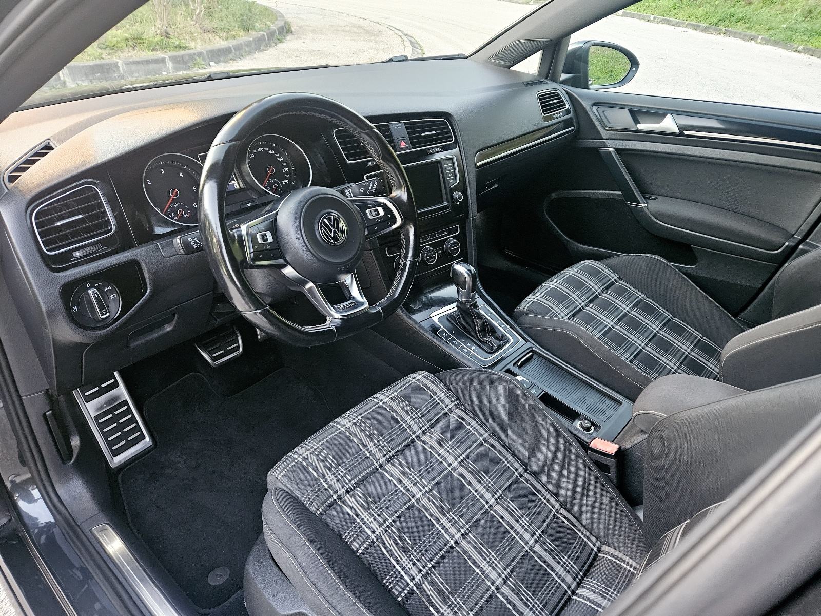 VW Golf 7 2.0, GTD, automatic, kao nov, fotografija 14