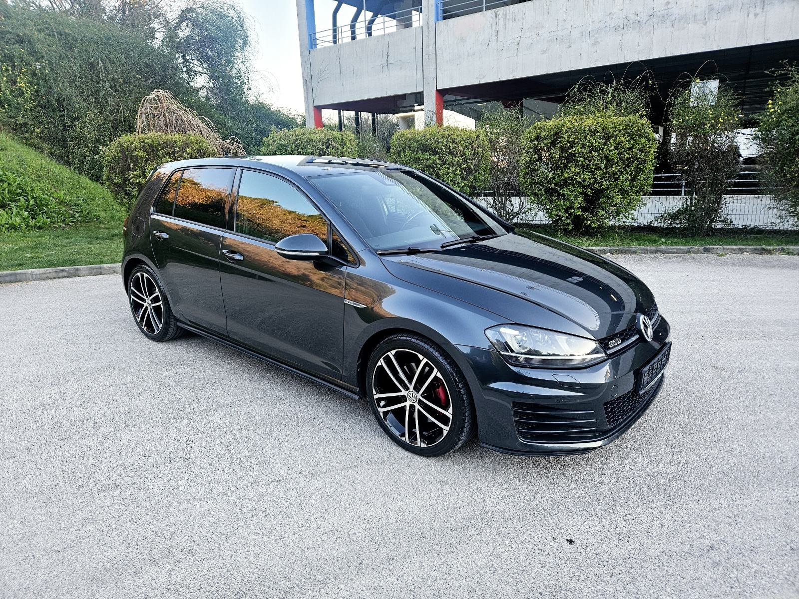 VW Golf 7 2.0, GTD, automatic, kao nov, fotografija 12
