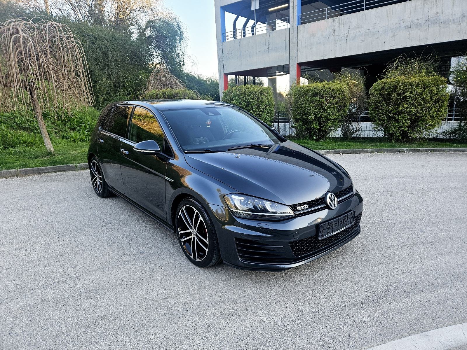VW Golf 7 2.0, GTD, automatic, kao nov, fotografija 13