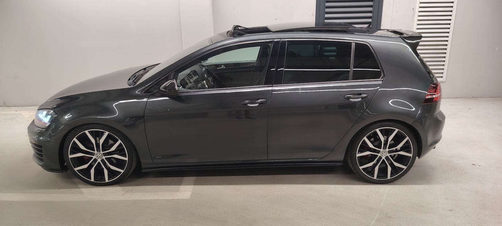 VW Golf 7 2,0 GTD DSG, fotografija 3