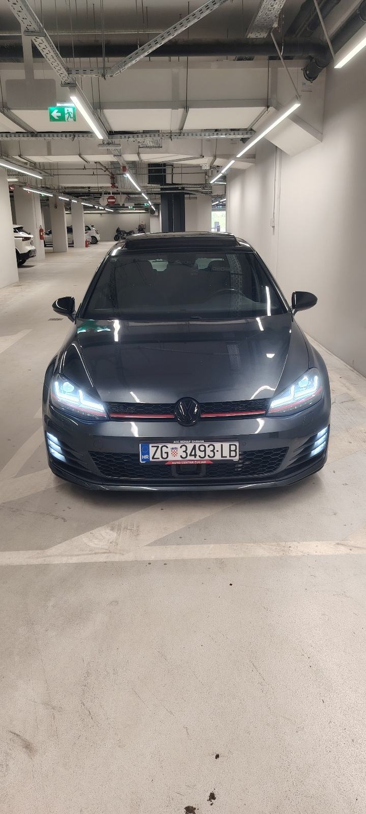 VW Golf 7 2,0 GTD DSG, fotografija 10