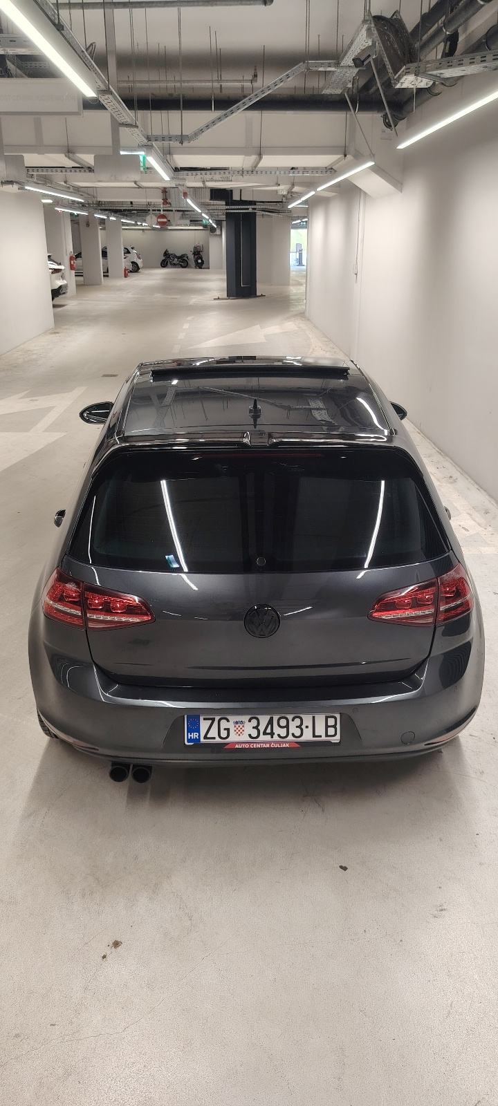 VW Golf 7 2,0 GTD DSG, fotografija 4