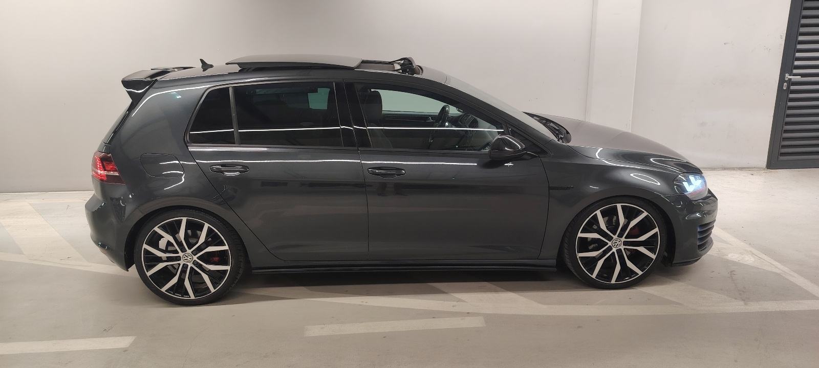 VW Golf 7 2,0 GTD DSG, fotografija 2