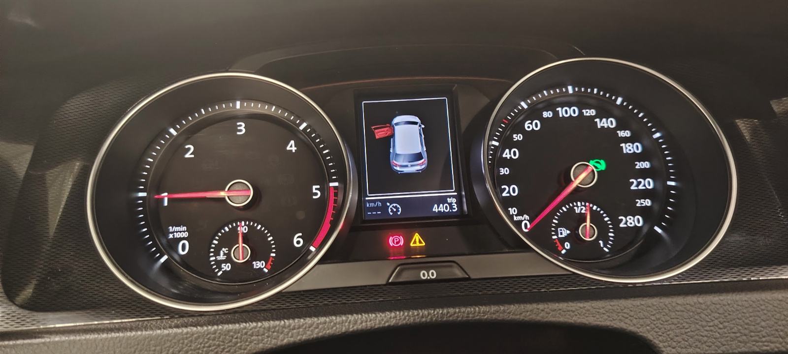 VW Golf 7 2,0 GTD DSG, fotografija 9