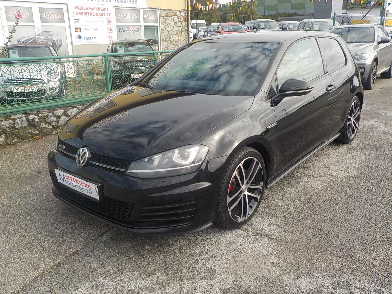 VW Golf 7 2,0 GTD,servisiran,reg.10/25,oprema, **KARTICE**, fotografija 1