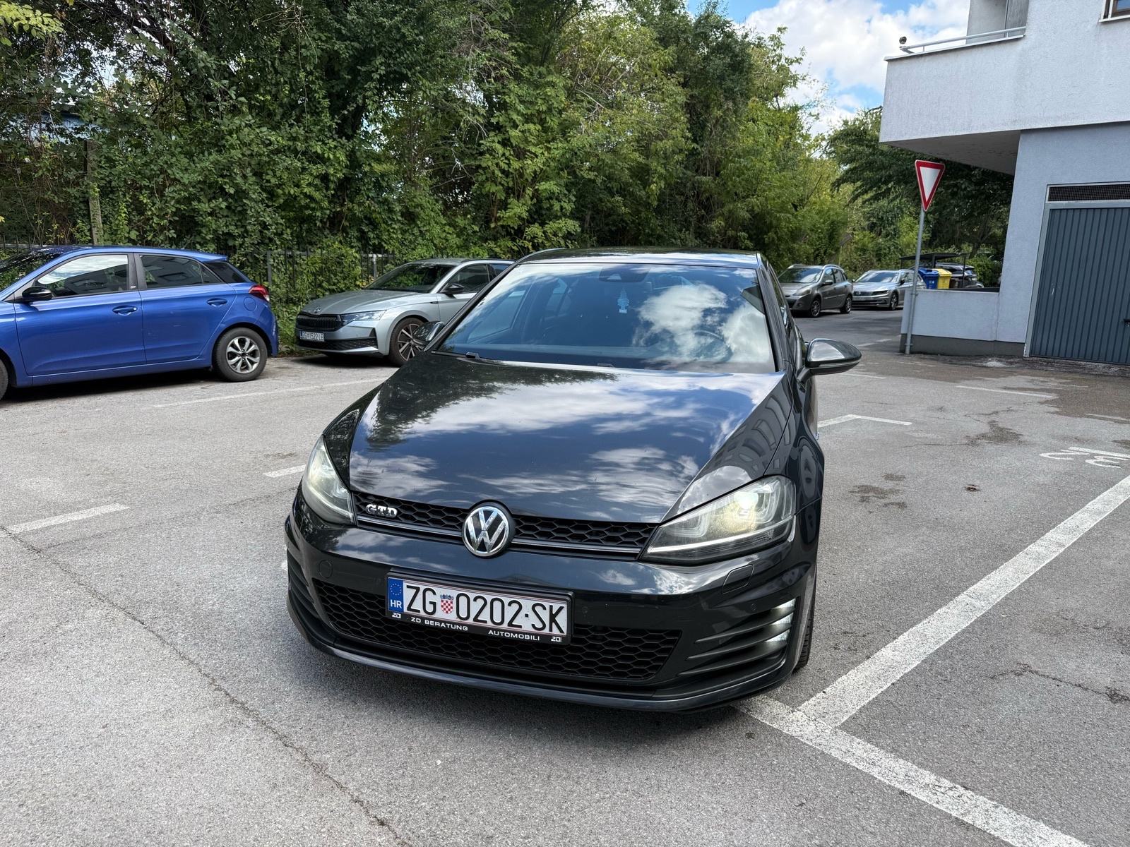 VW Golf 7 2,0 GTD SERVISNA KNJIGA VELIKI SERVIS ODLIČAN 098/9545829, pogled izvana - slika 1