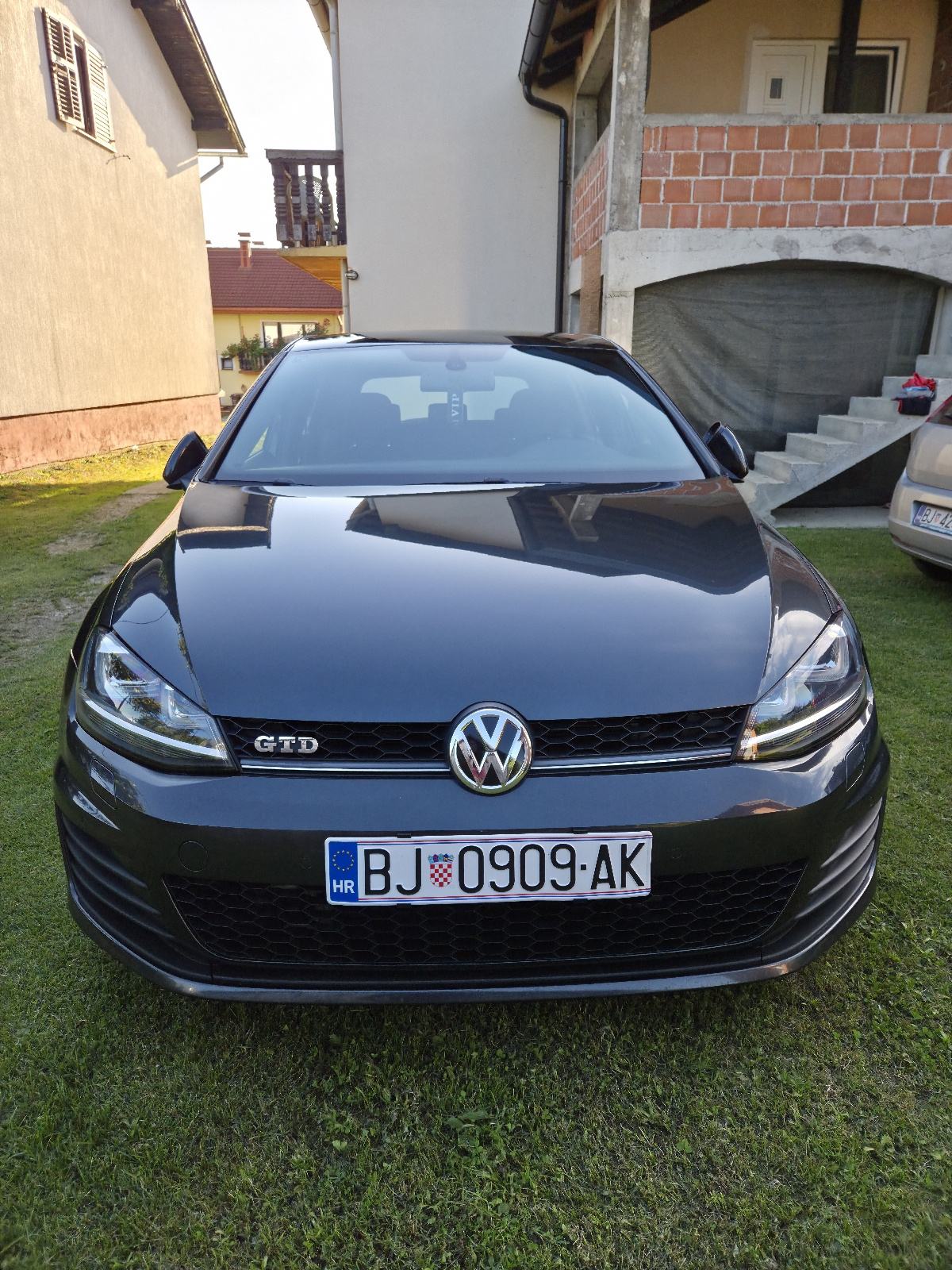 VW Golf 7 2.0 GTD, fotografija 1