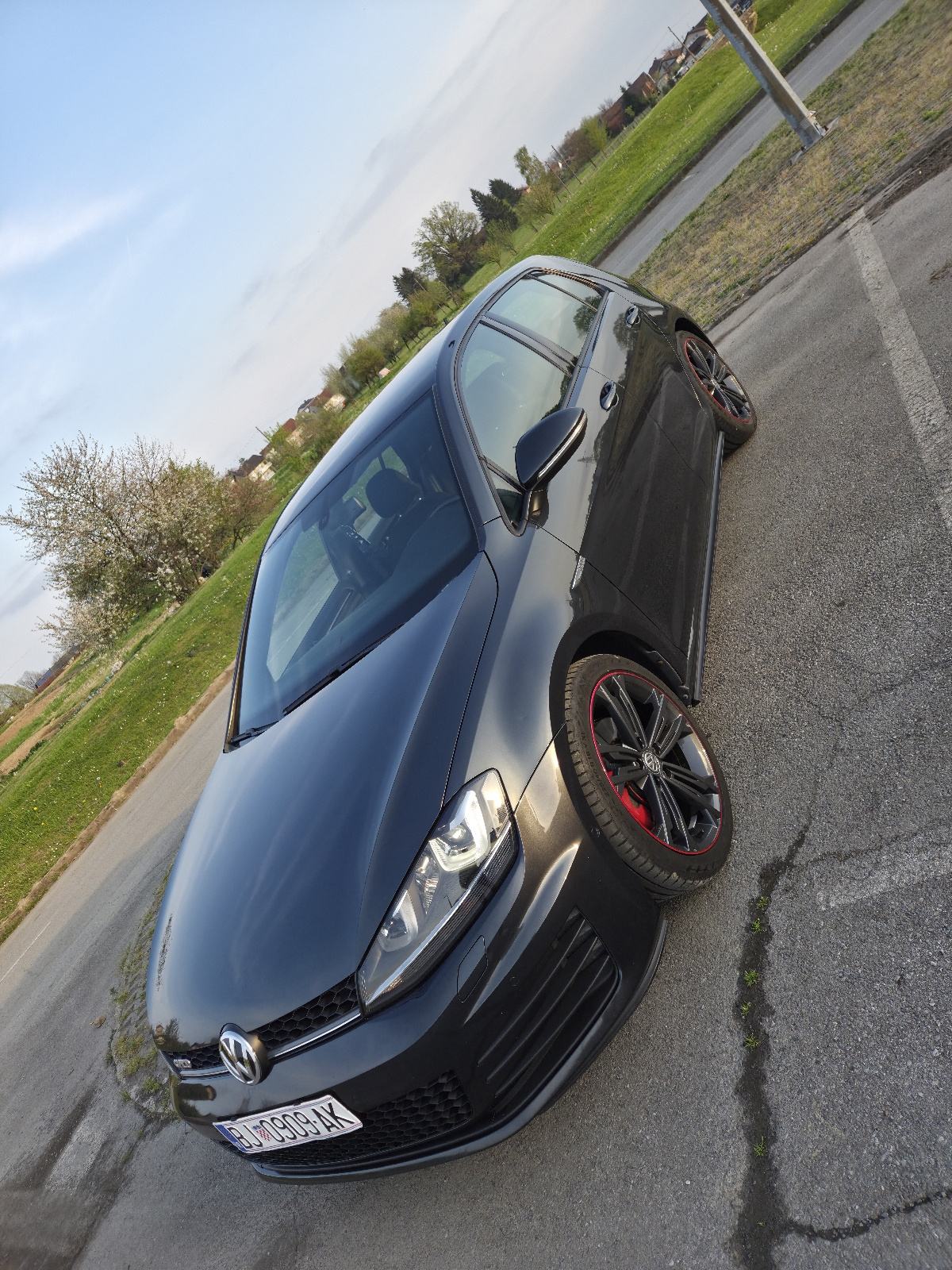 VW Golf 7 2.0 GTD, fotografija 6
