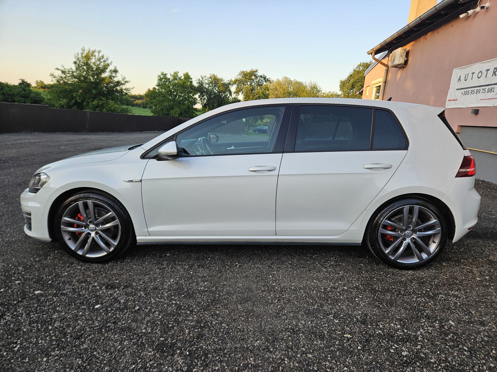 VW Golf 7 2,0 GTD WEBASTO,PERLA BIJELA, TOP STANJE!!!, pogled izvana - slika 3