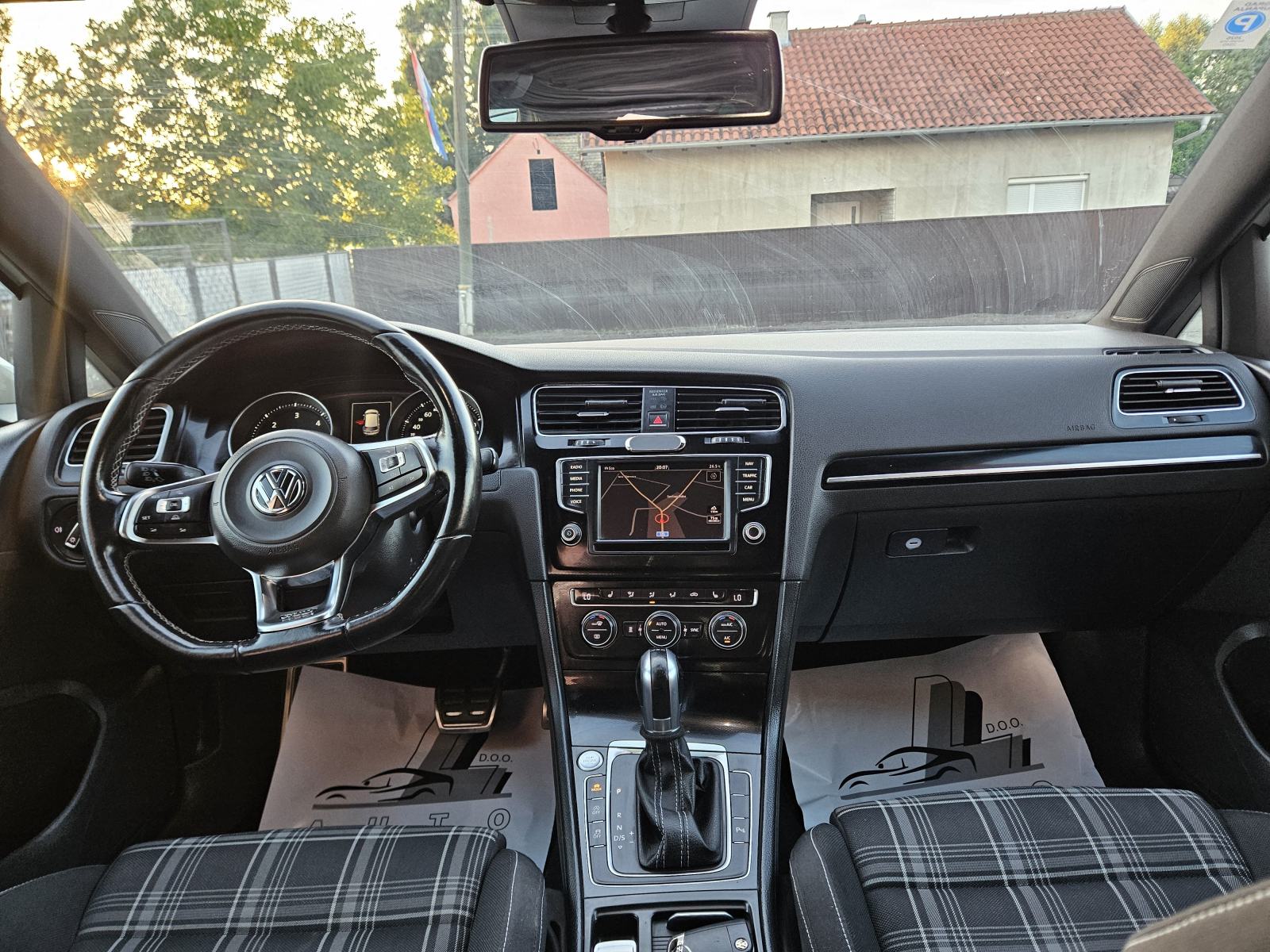 VW Golf 7 2,0 GTD WEBASTO,PERLA BIJELA, TOP STANJE!!!, fotografija 13
