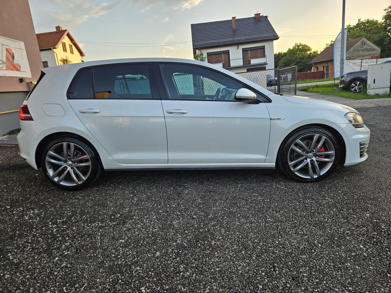 VW Golf 7 2,0 GTD WEBASTO,PERLA BIJELA, TOP STANJE!!!, fotografija 8