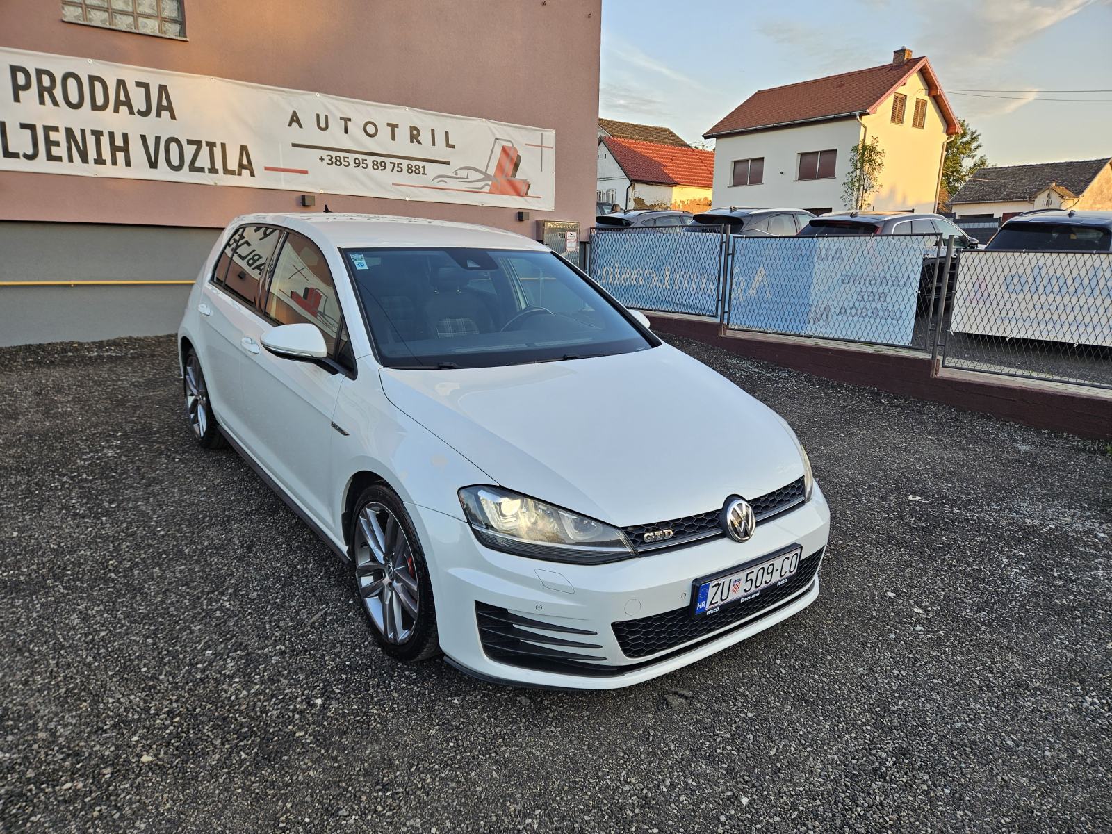 VW Golf 7 2,0 GTD WEBASTO,PERLA BIJELA, TOP STANJE!!!, fotografija 9