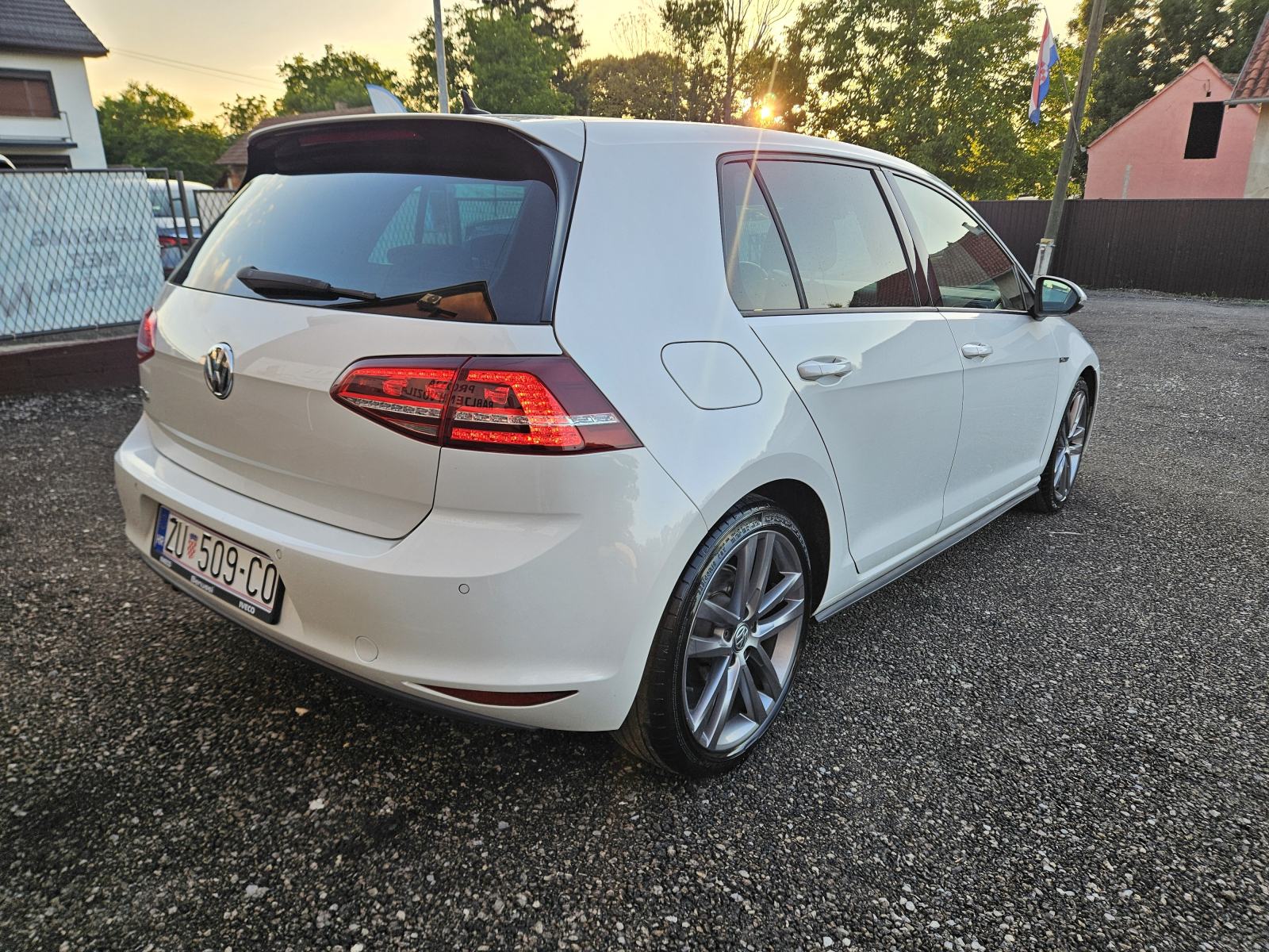 VW Golf 7 2,0 GTD WEBASTO,PERLA BIJELA, TOP STANJE!!!, fotografija 7