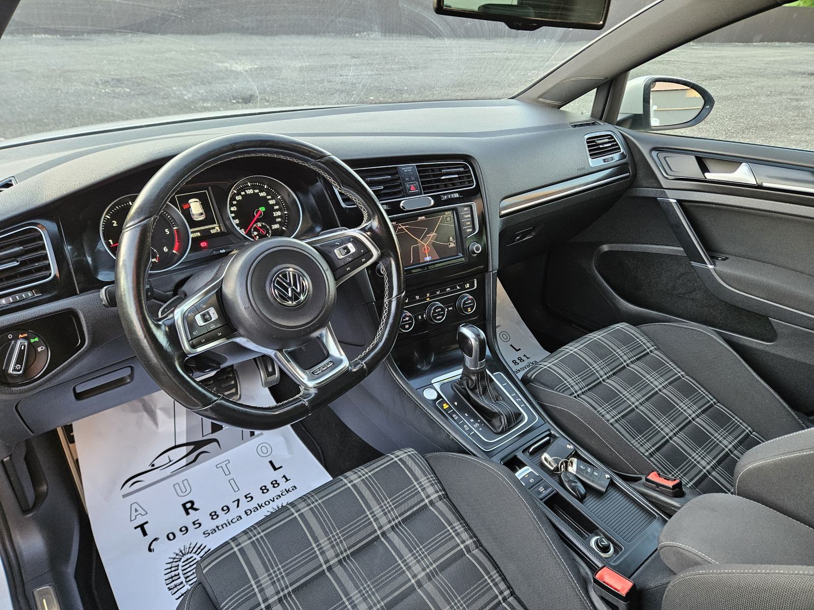 VW Golf 7 2,0 GTD WEBASTO,PERLA BIJELA, TOP STANJE!!!, fotografija 12