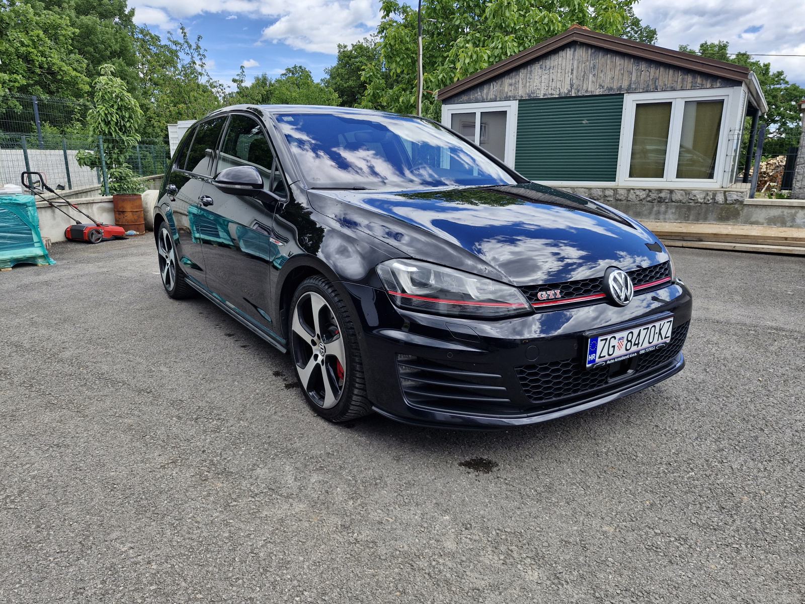 VW Golf 7 2.0 GTI Performance, DSG, DCC, 2017, fotografija 1