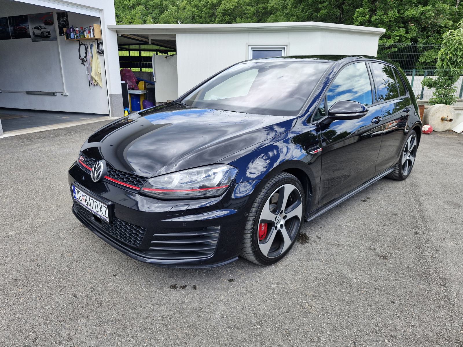 VW Golf 7 2.0 GTI Performance, DSG, DCC, 2017, fotografija 2