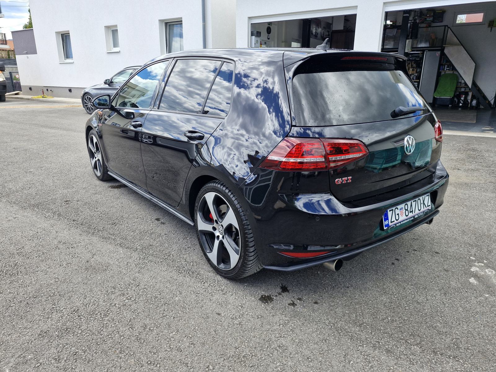 VW Golf 7 2.0 GTI Performance, DSG, DCC, 2017, fotografija 4