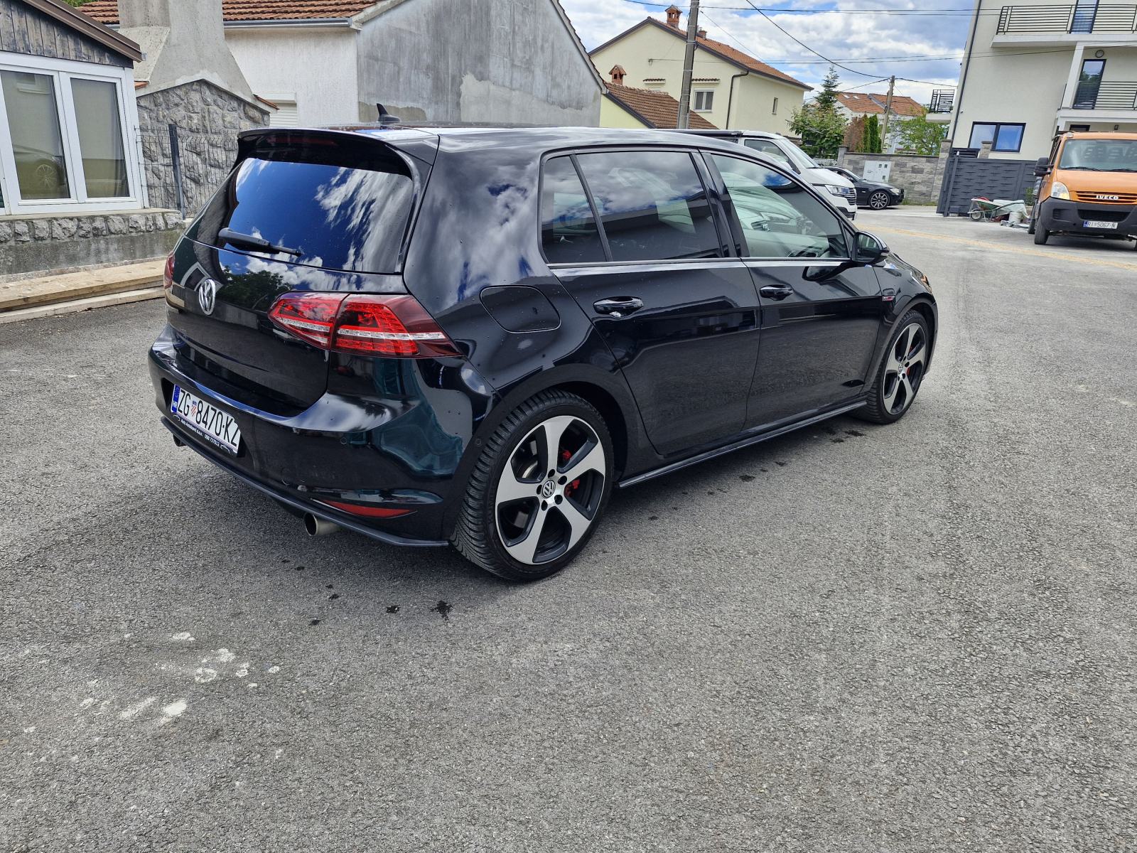 VW Golf 7 2.0 GTI Performance, DSG, DCC, 2017, fotografija 3