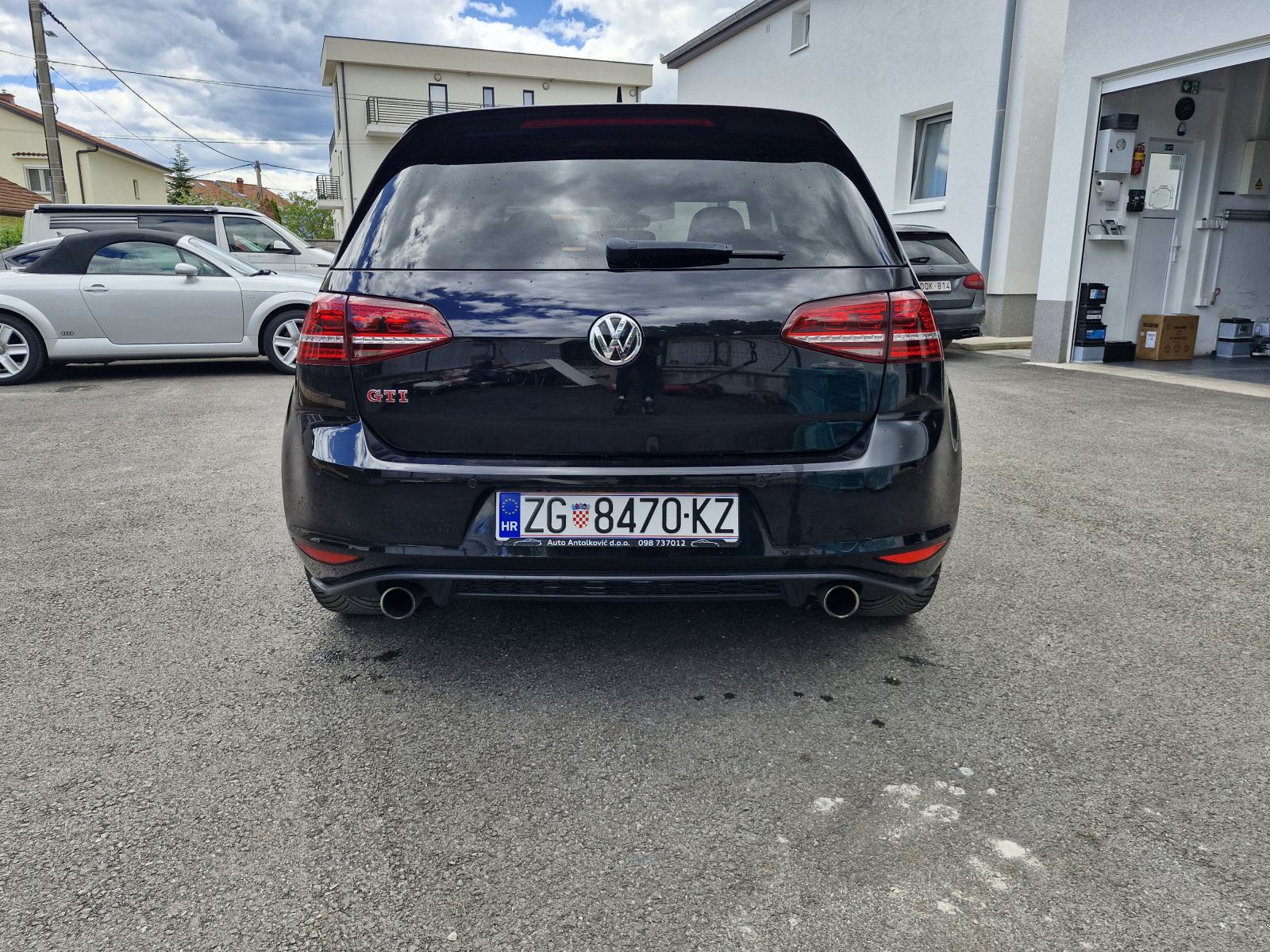 VW Golf 7 2.0 GTI Performance, DSG, DCC, 2017, fotografija 5