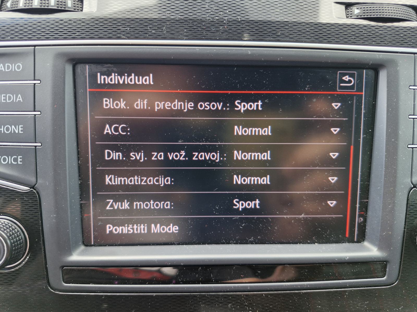 VW Golf 7 2.0 GTI Performance, DSG, DCC, 2017, fotografija 15