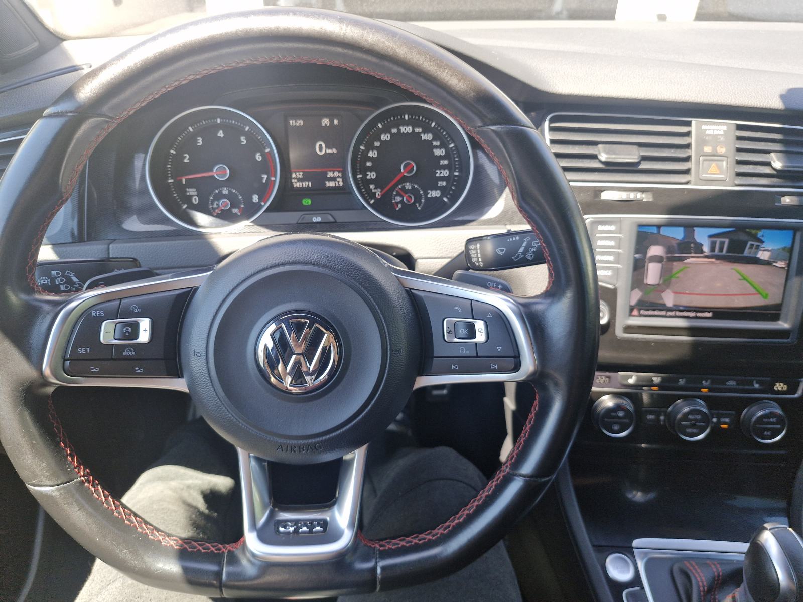 VW Golf 7 2.0 GTI Performance, DSG, DCC, 2017, fotografija 13