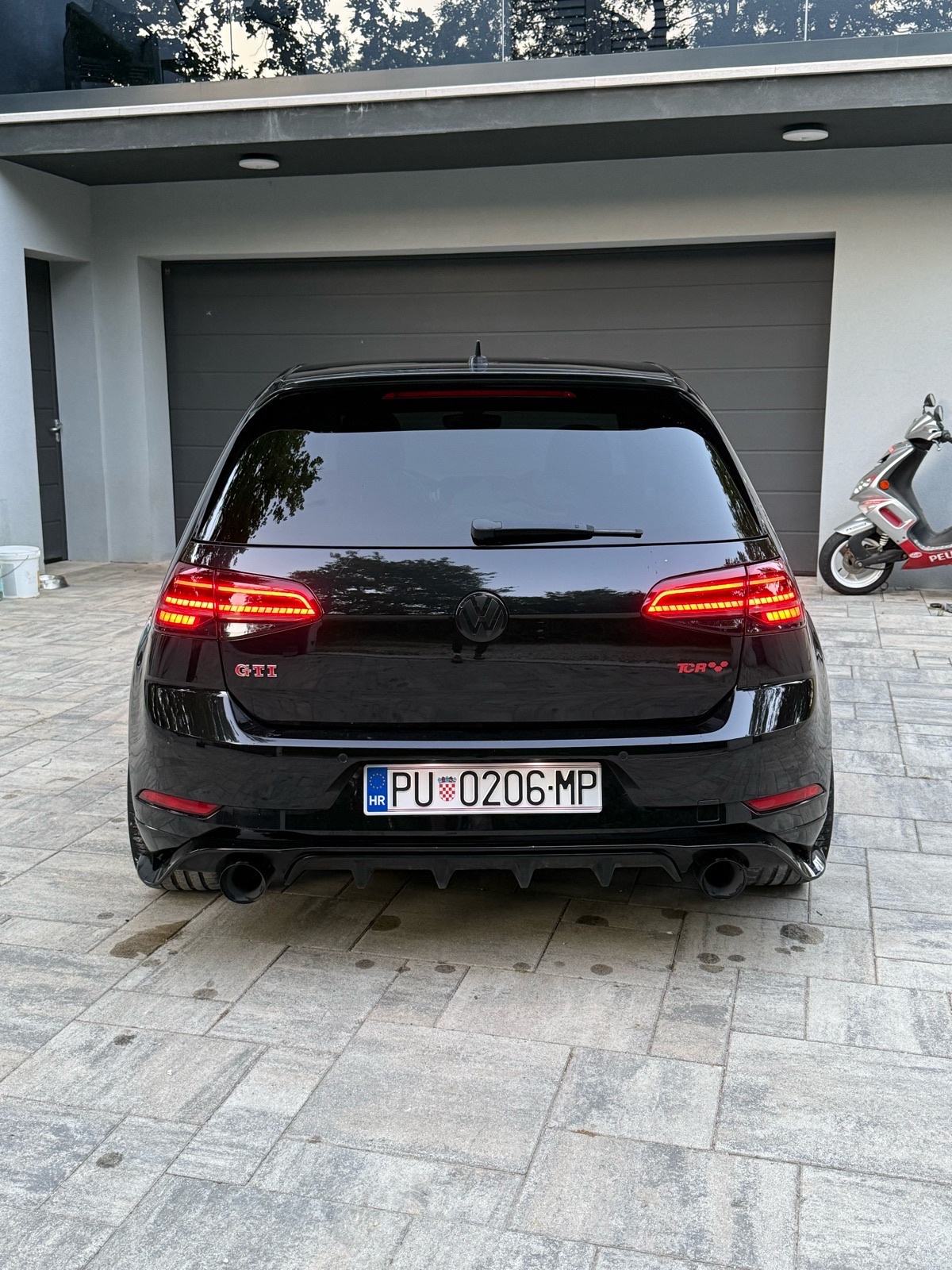 VW Golf 7.5 gti TCR, fotografija 4