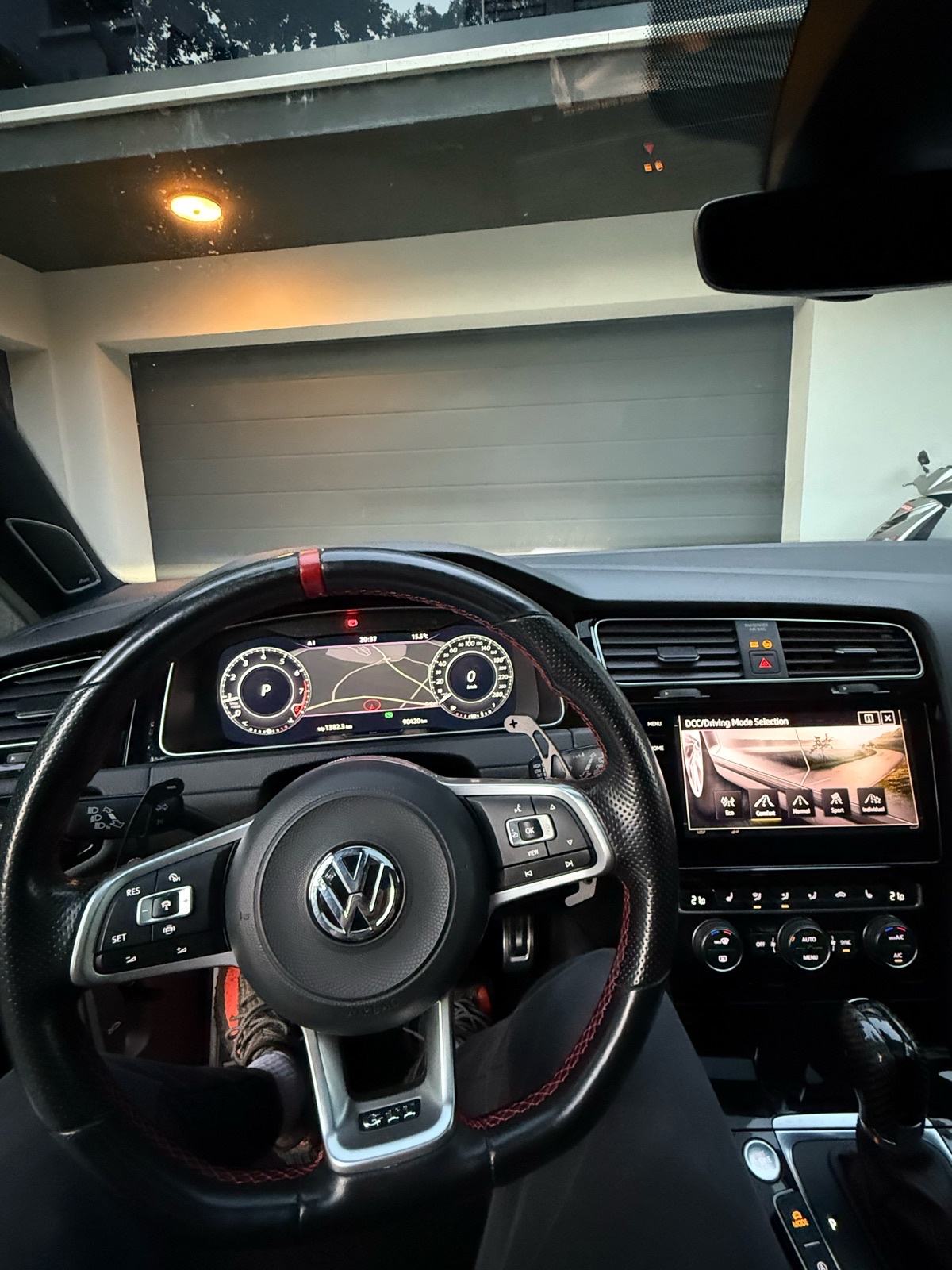 VW Golf 7.5 gti TCR, fotografija 11