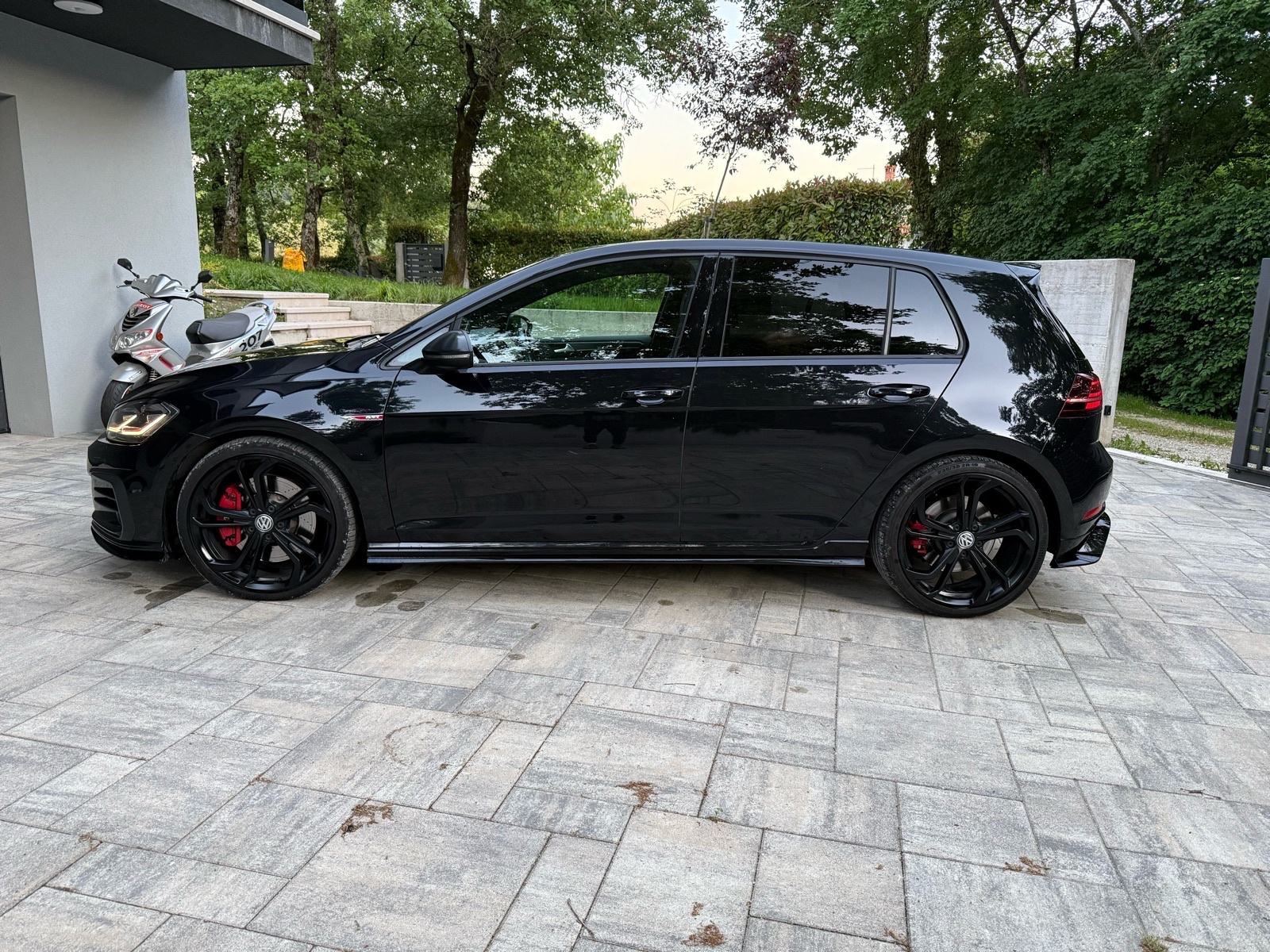 VW Golf 7.5 gti TCR, fotografija 6