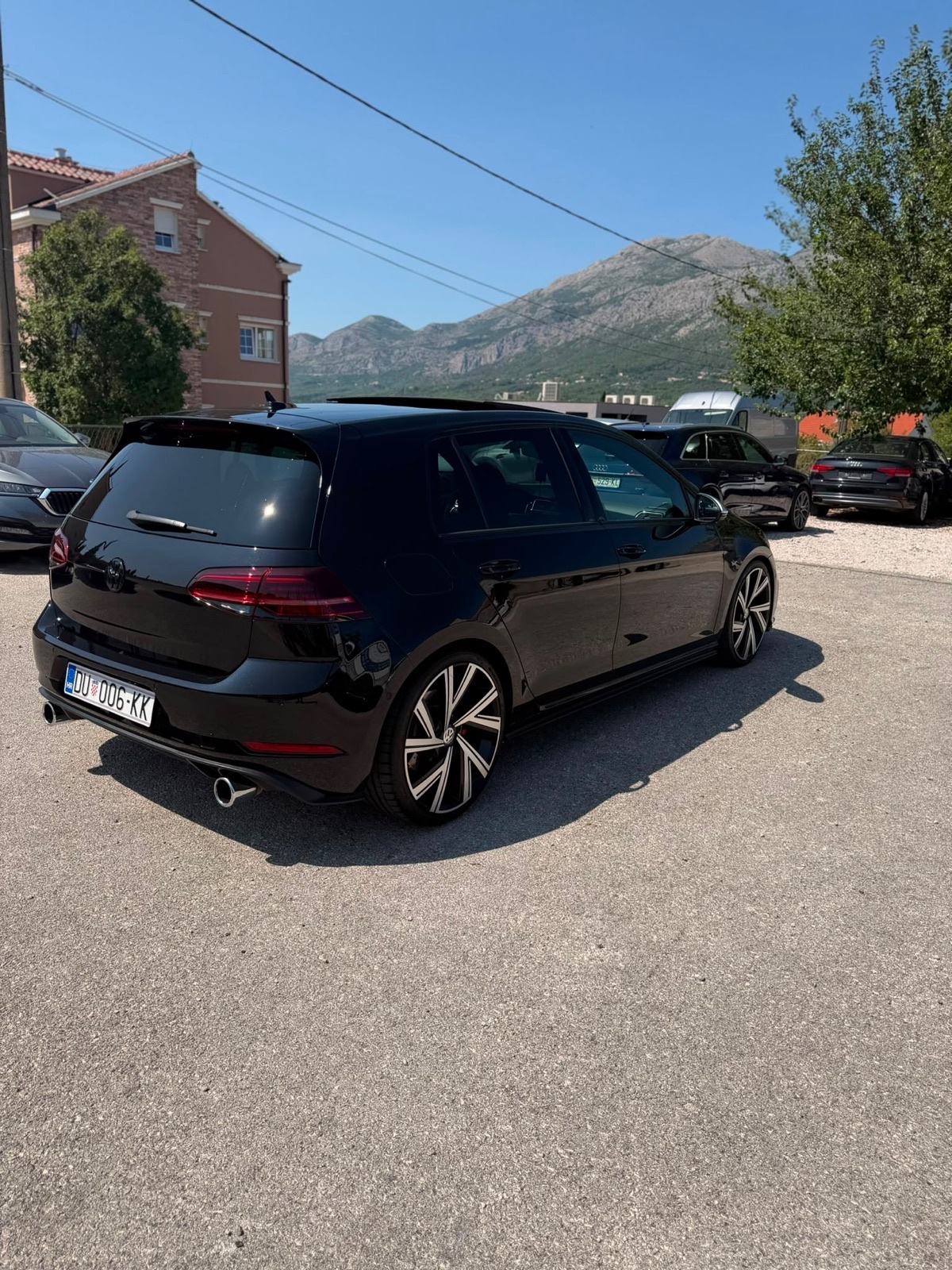 VW Golf 7.5 2,0 GTi automatik, fotografija 5