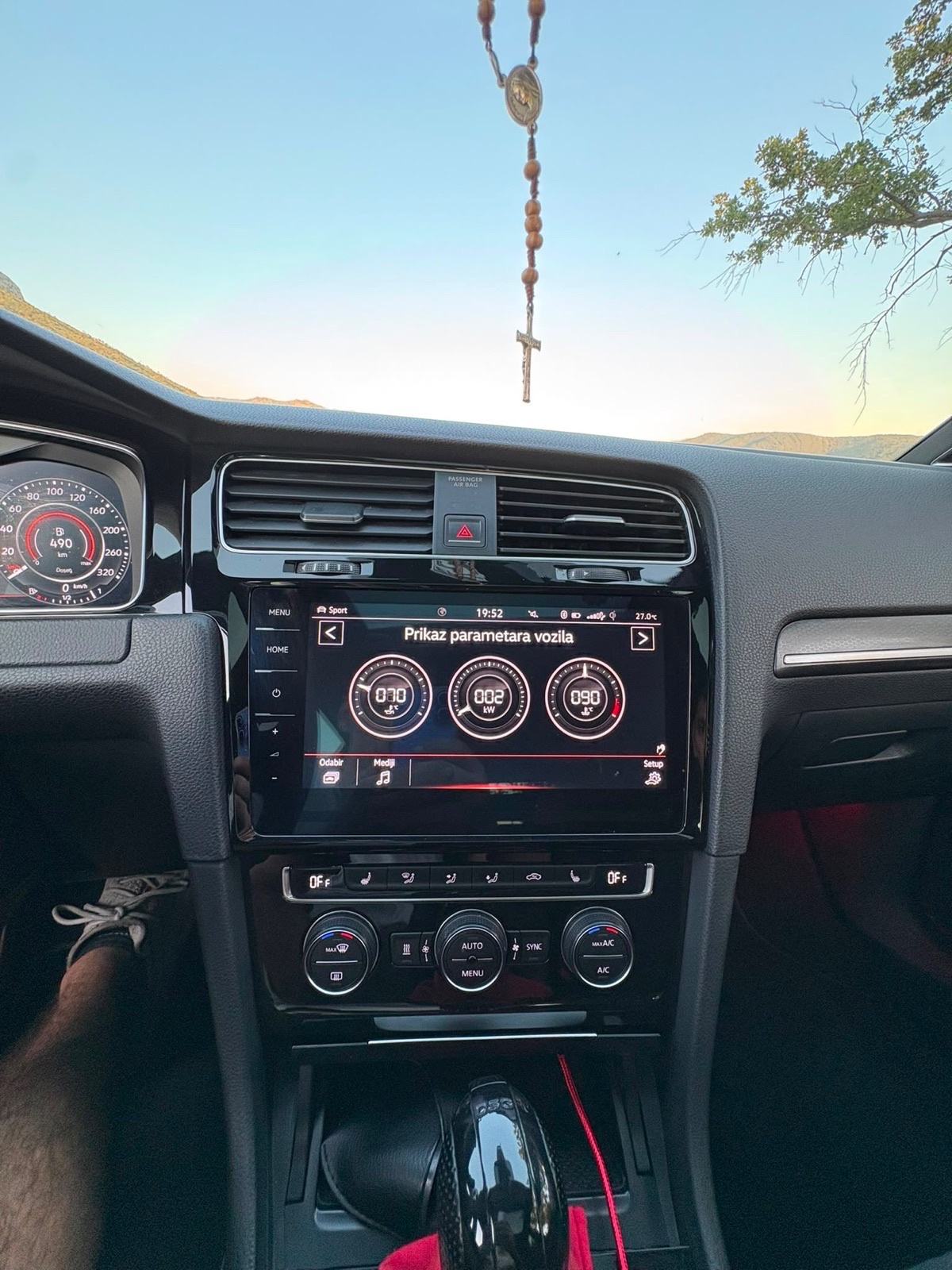 VW Golf 7.5 2,0 GTi automatik, fotografija 16
