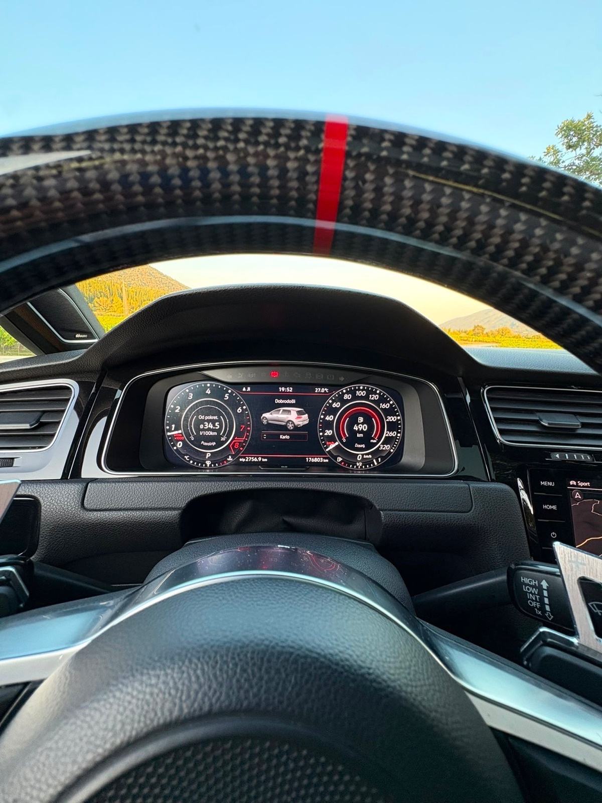 VW Golf 7.5 2,0 GTi automatik, fotografija 17