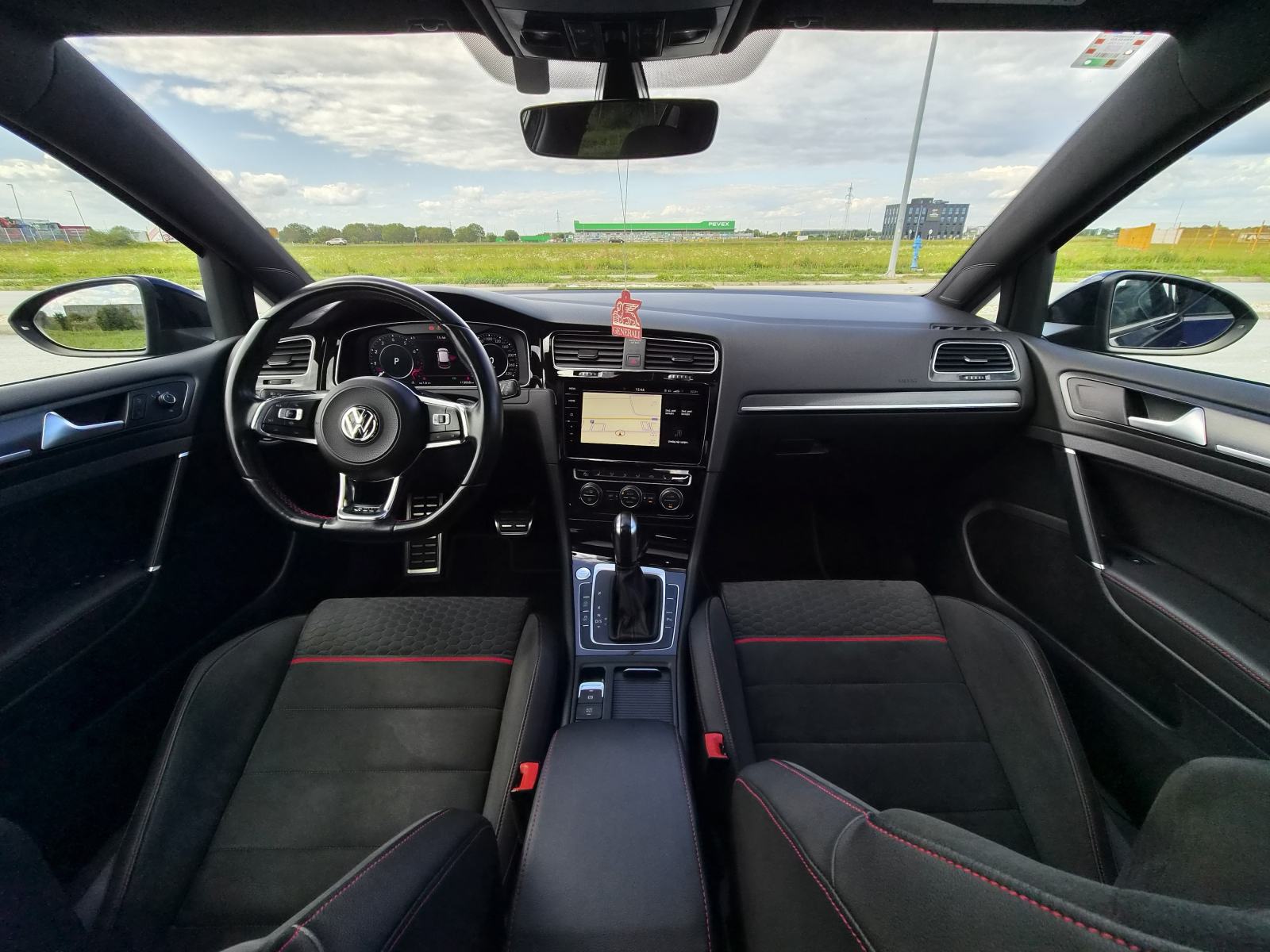 VW Golf 7 2,0 GTi automatik, fotografija 12