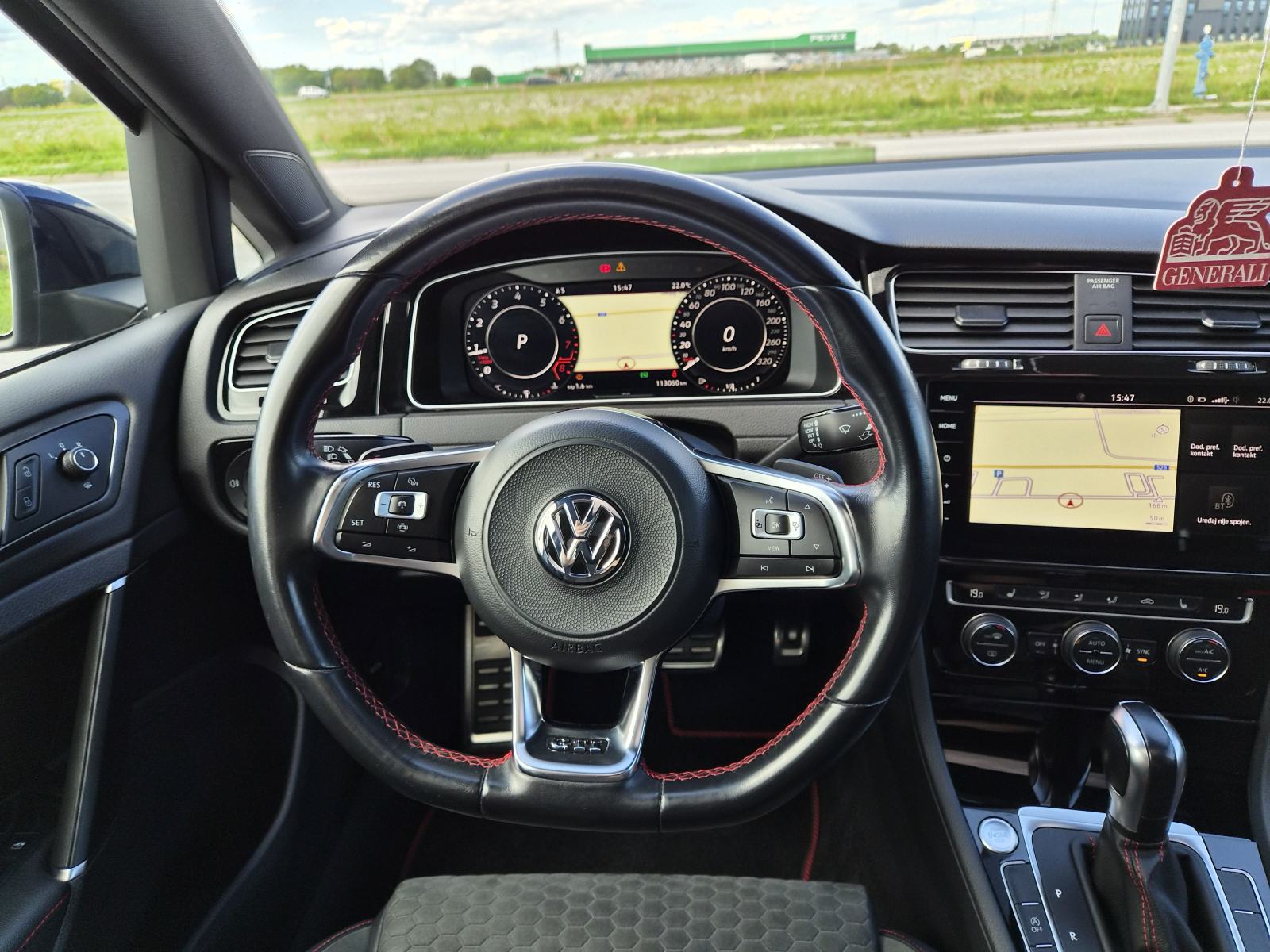 VW Golf 7 2,0 GTi automatik, fotografija 11