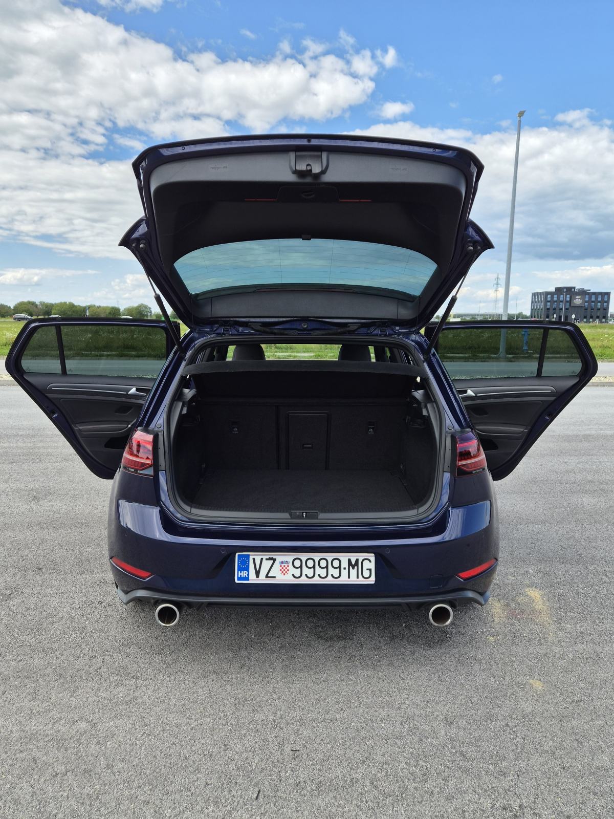 VW Golf 7 2,0 GTi automatik, fotografija 7