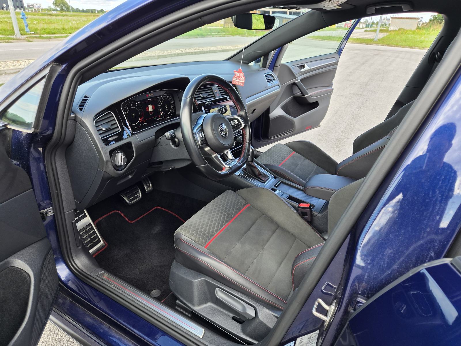 VW Golf 7 2,0 GTi automatik, fotografija 8