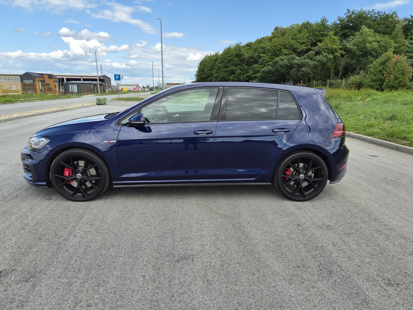 VW Golf 7 2,0 GTi automatik, fotografija 3