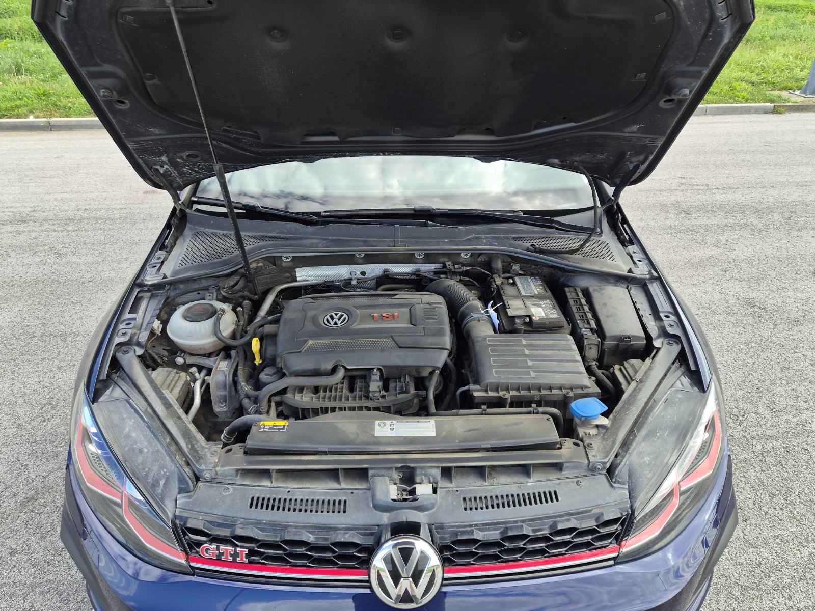 VW Golf 7 2,0 GTi automatik, fotografija 6