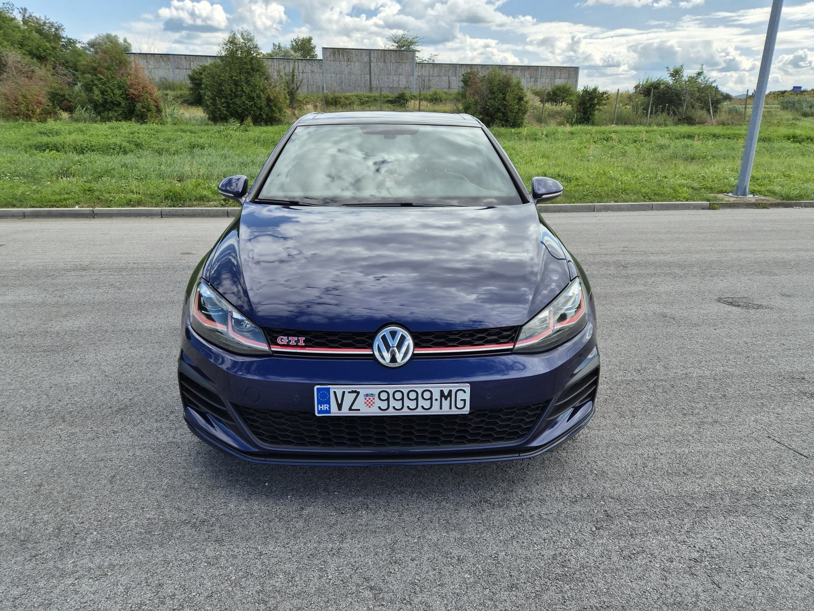 VW Golf 7 2,0 GTi automatik, fotografija 2