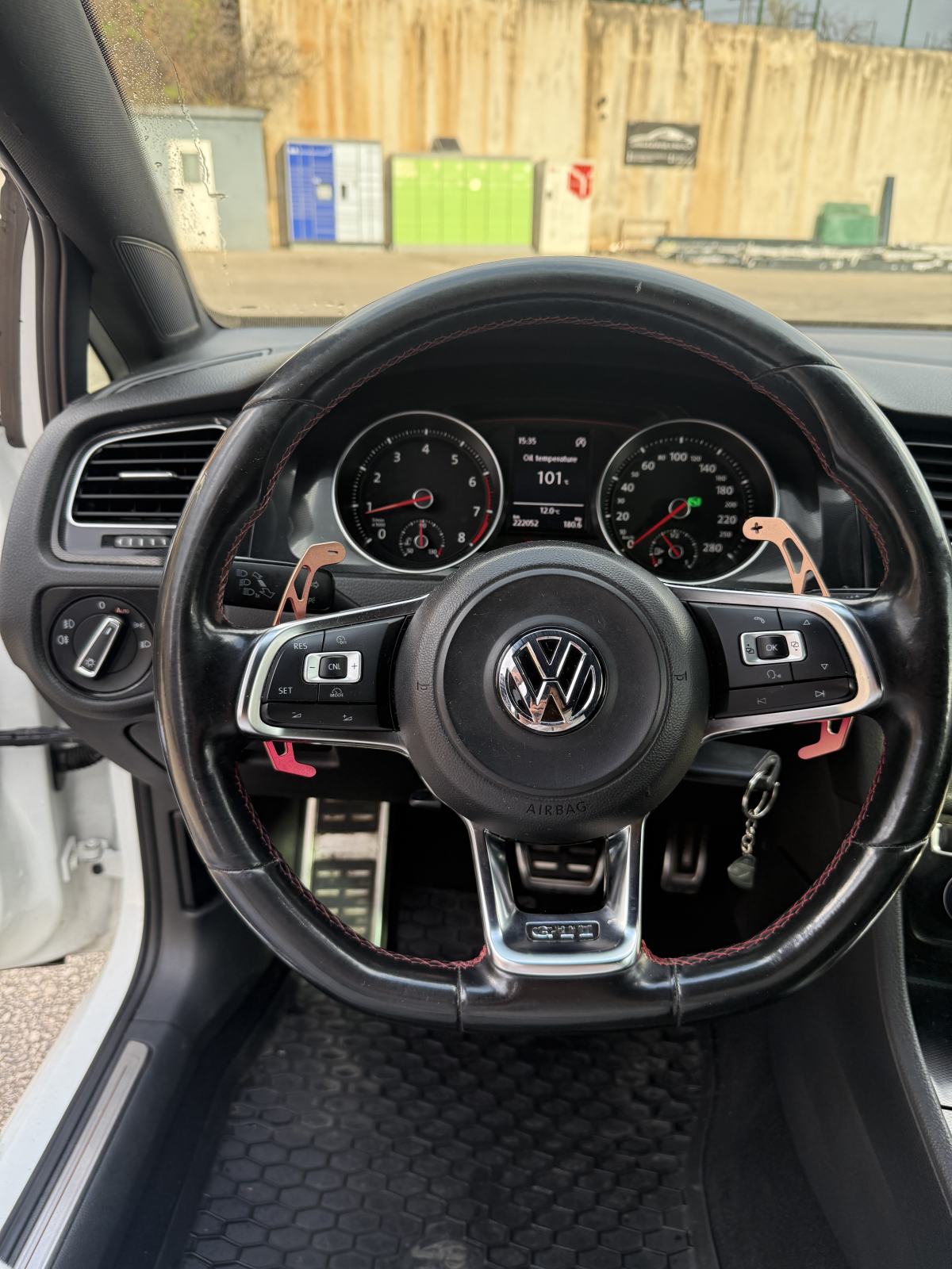 VW Golf 7 2.0 GTI automatik, fotografija 9